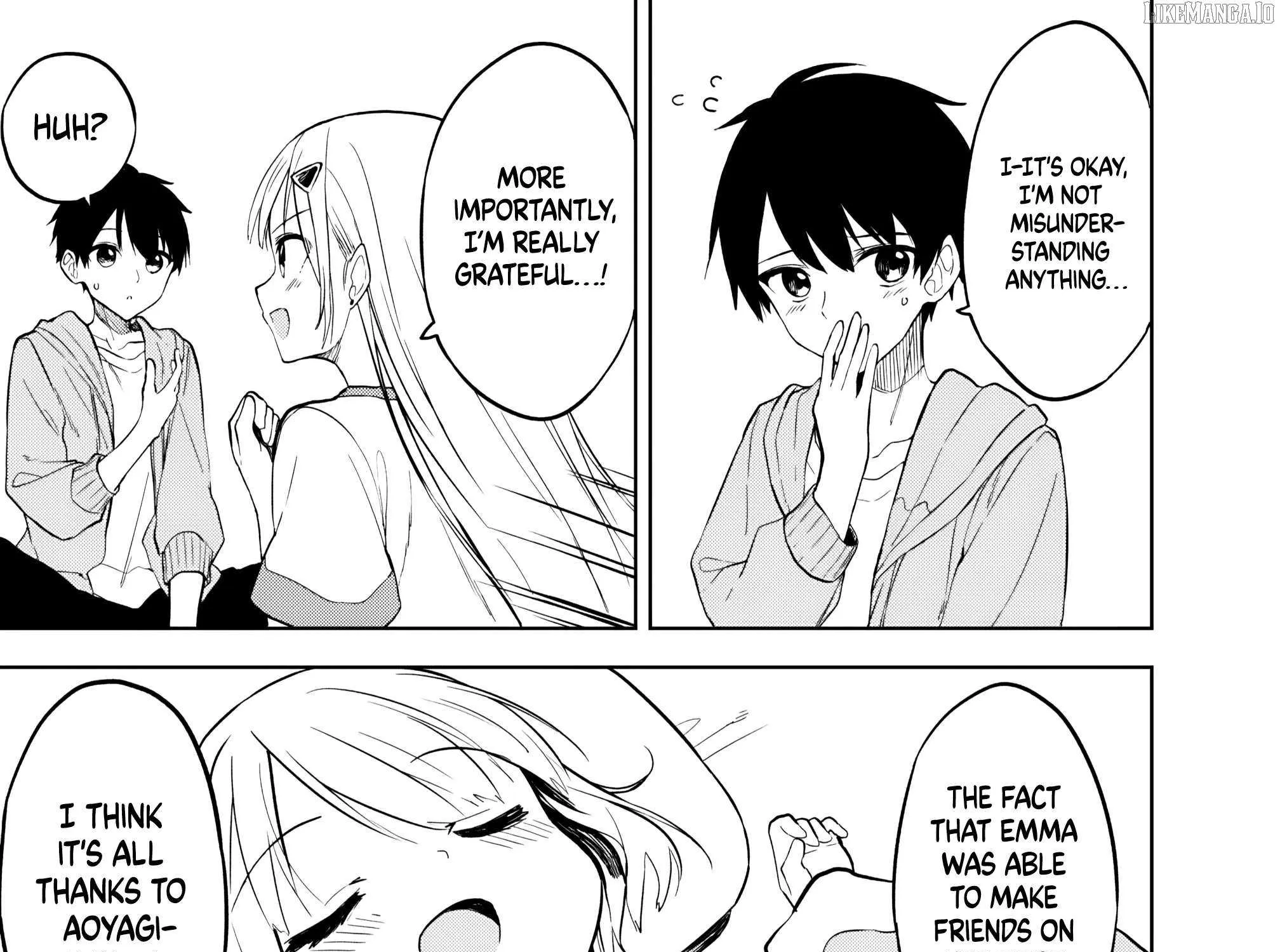 Maigo ni Natteita Youjo wo Tasuketara, Otonari ni Sumu Bishoujo Ryuugakusei ga Ie ni Asobi ni Kuru You ni Natta Ken Nitsuite Chapter 17 page 21 - 