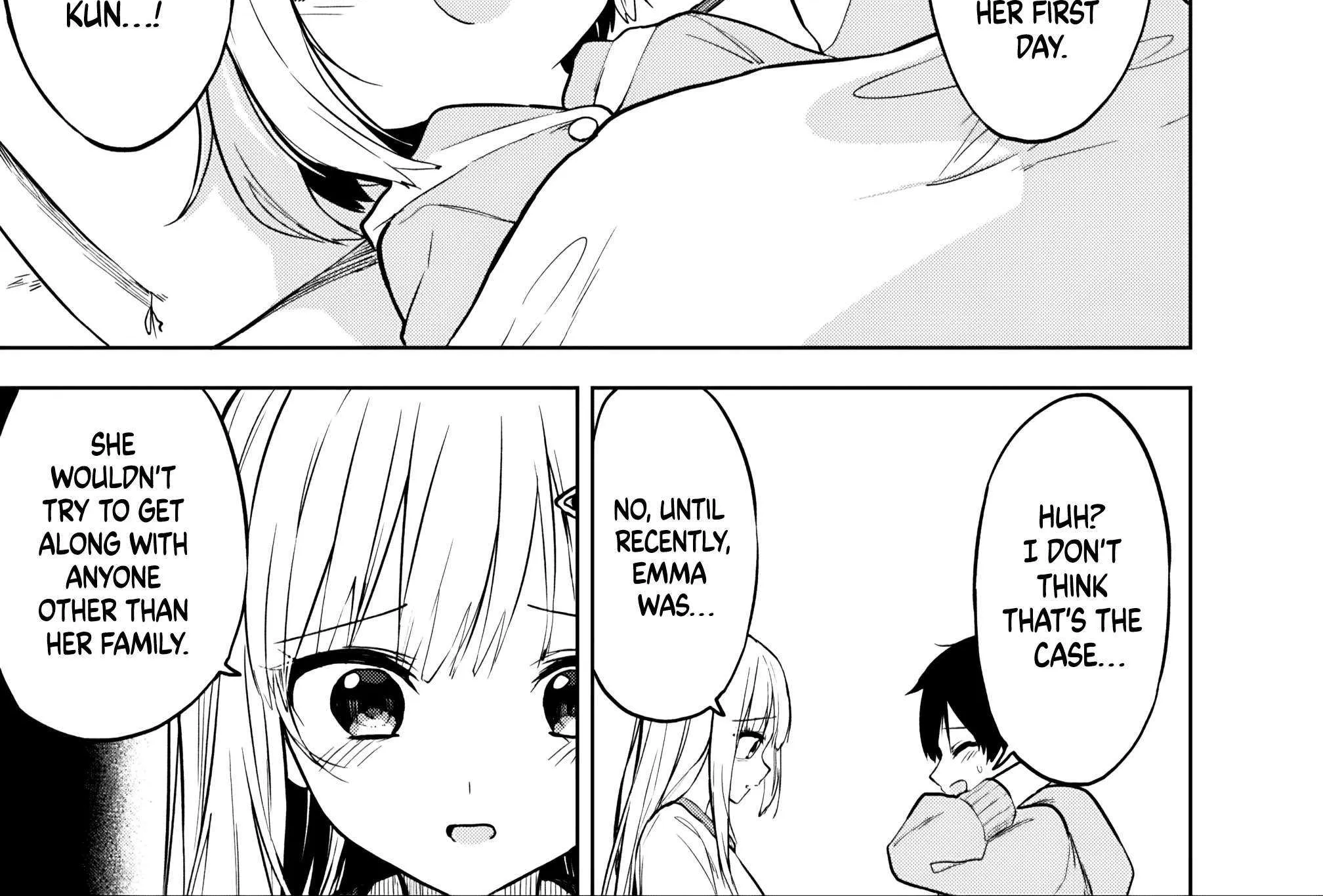 Maigo ni Natteita Youjo wo Tasuketara, Otonari ni Sumu Bishoujo Ryuugakusei ga Ie ni Asobi ni Kuru You ni Natta Ken Nitsuite Chapter 17 page 22 - 