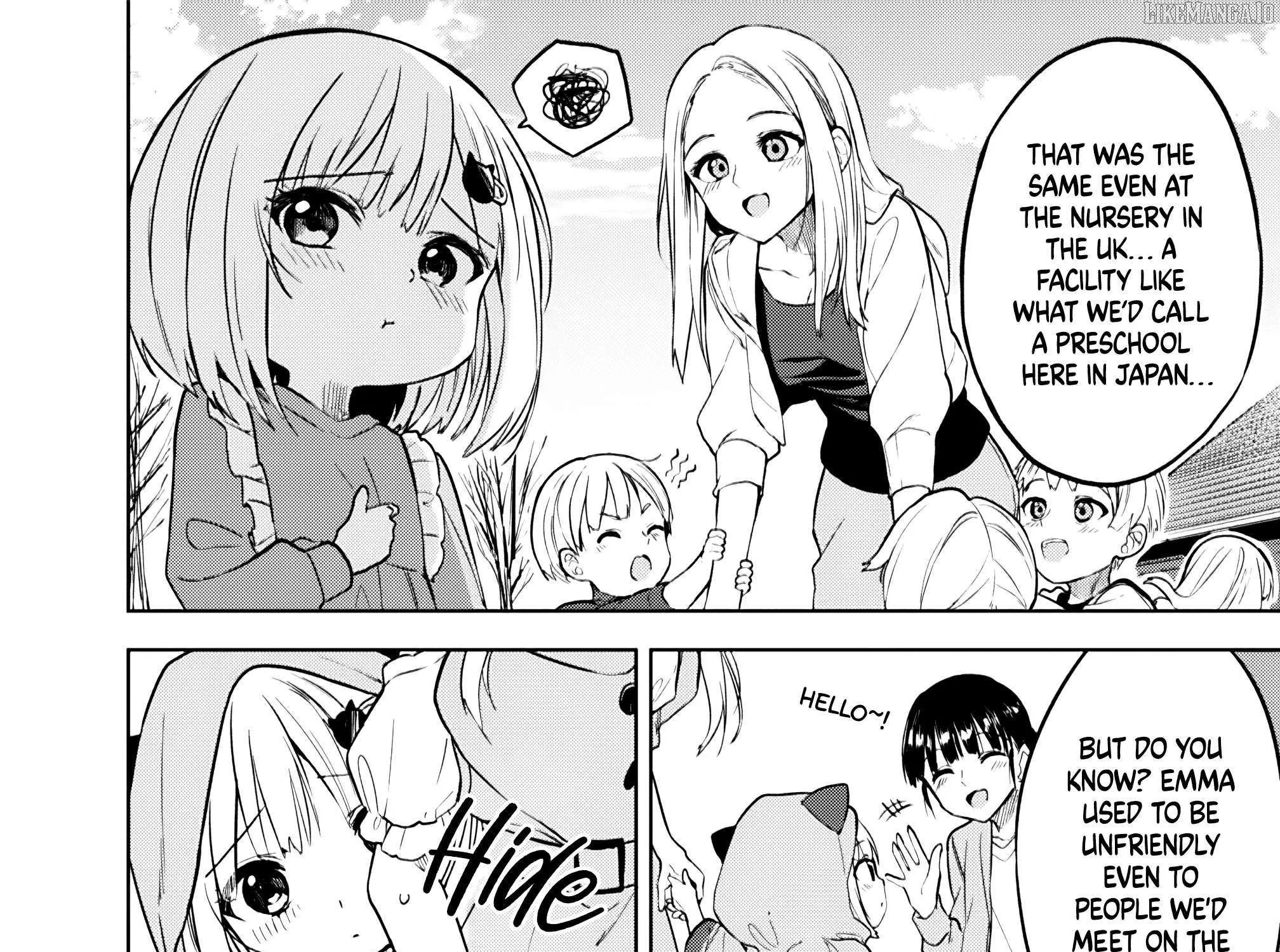 Maigo ni Natteita Youjo wo Tasuketara, Otonari ni Sumu Bishoujo Ryuugakusei ga Ie ni Asobi ni Kuru You ni Natta Ken Nitsuite Chapter 17 page 23 - 