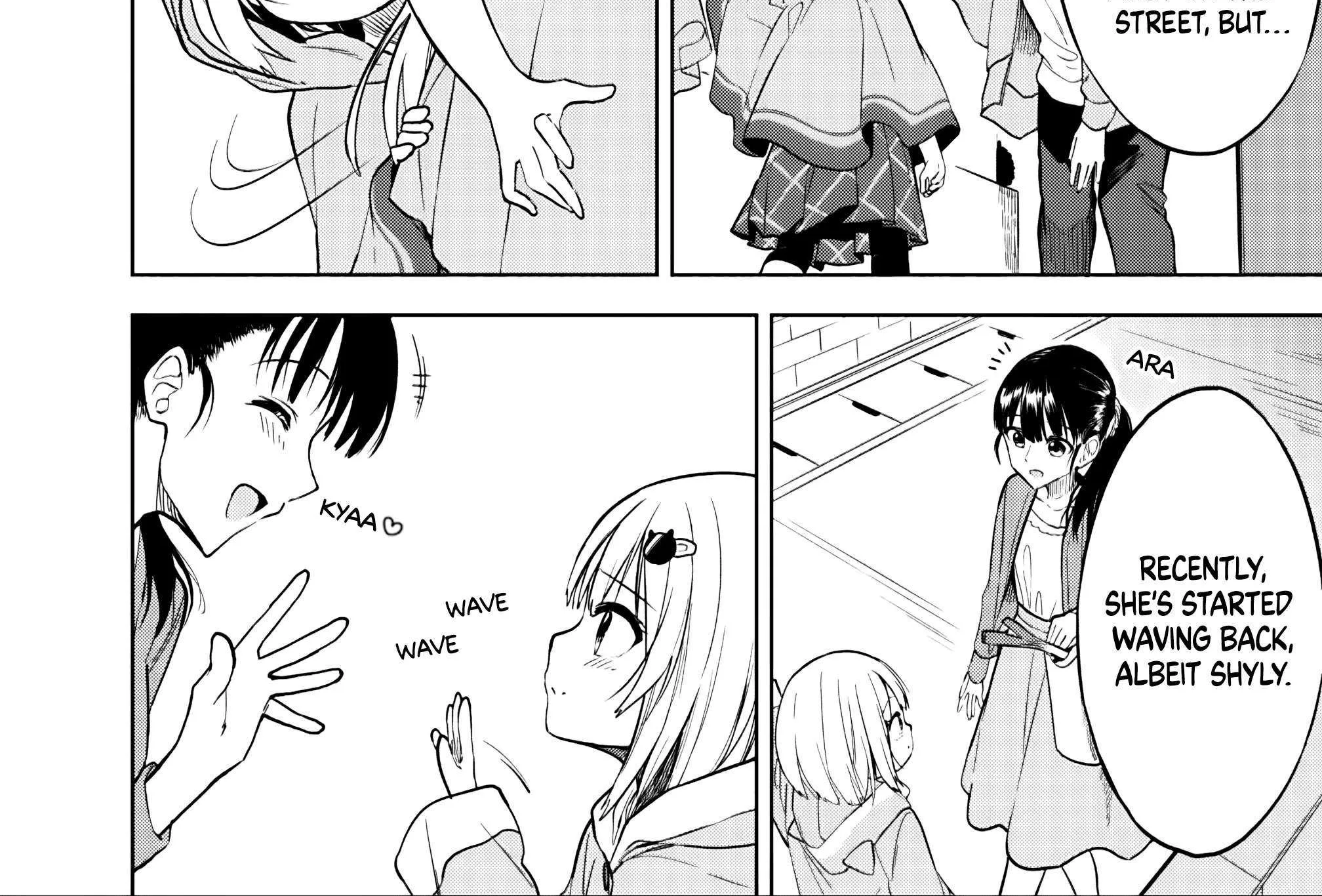 Maigo ni Natteita Youjo wo Tasuketara, Otonari ni Sumu Bishoujo Ryuugakusei ga Ie ni Asobi ni Kuru You ni Natta Ken Nitsuite Chapter 17 page 24 - 