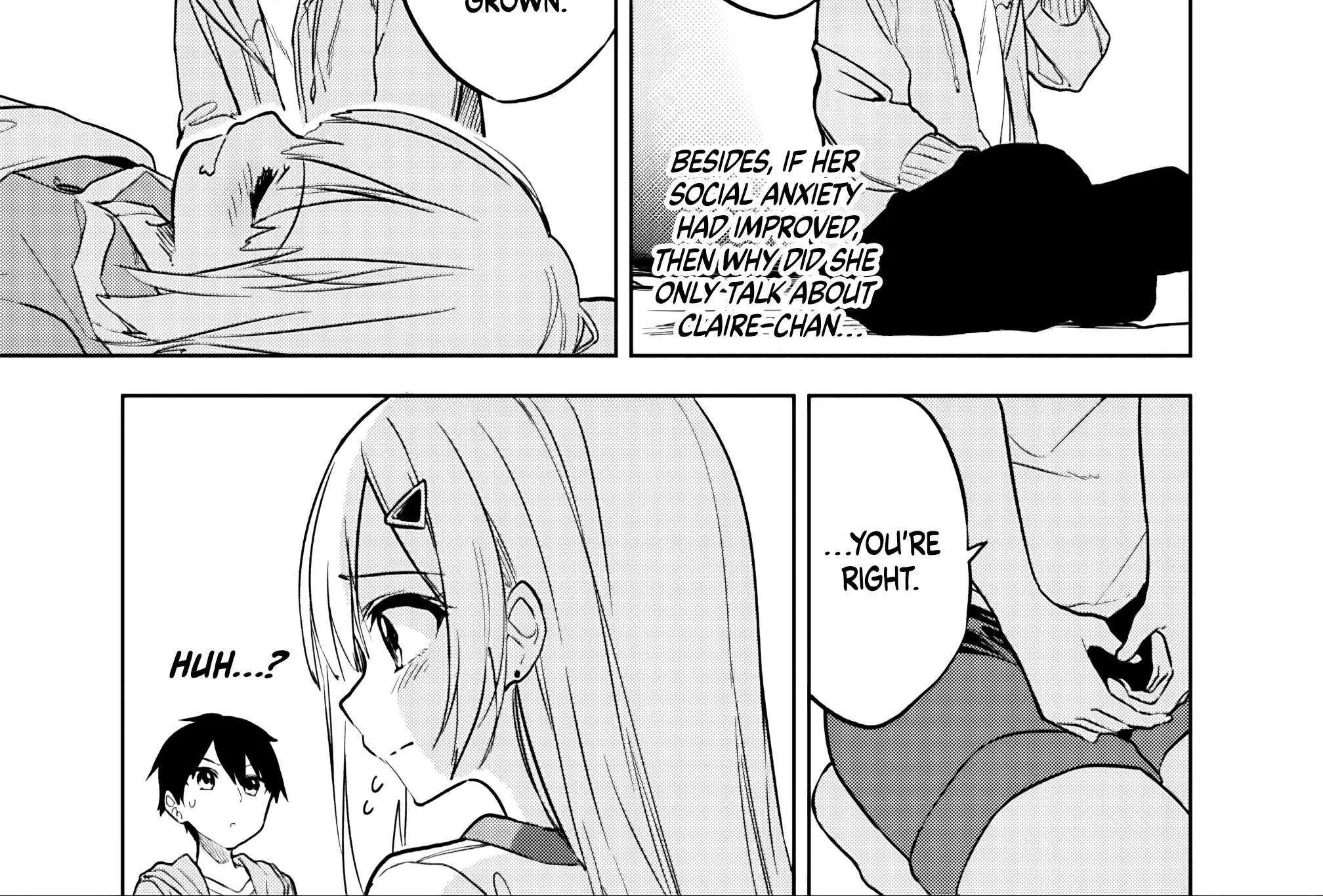 Maigo ni Natteita Youjo wo Tasuketara, Otonari ni Sumu Bishoujo Ryuugakusei ga Ie ni Asobi ni Kuru You ni Natta Ken Nitsuite Chapter 17 page 26 - 