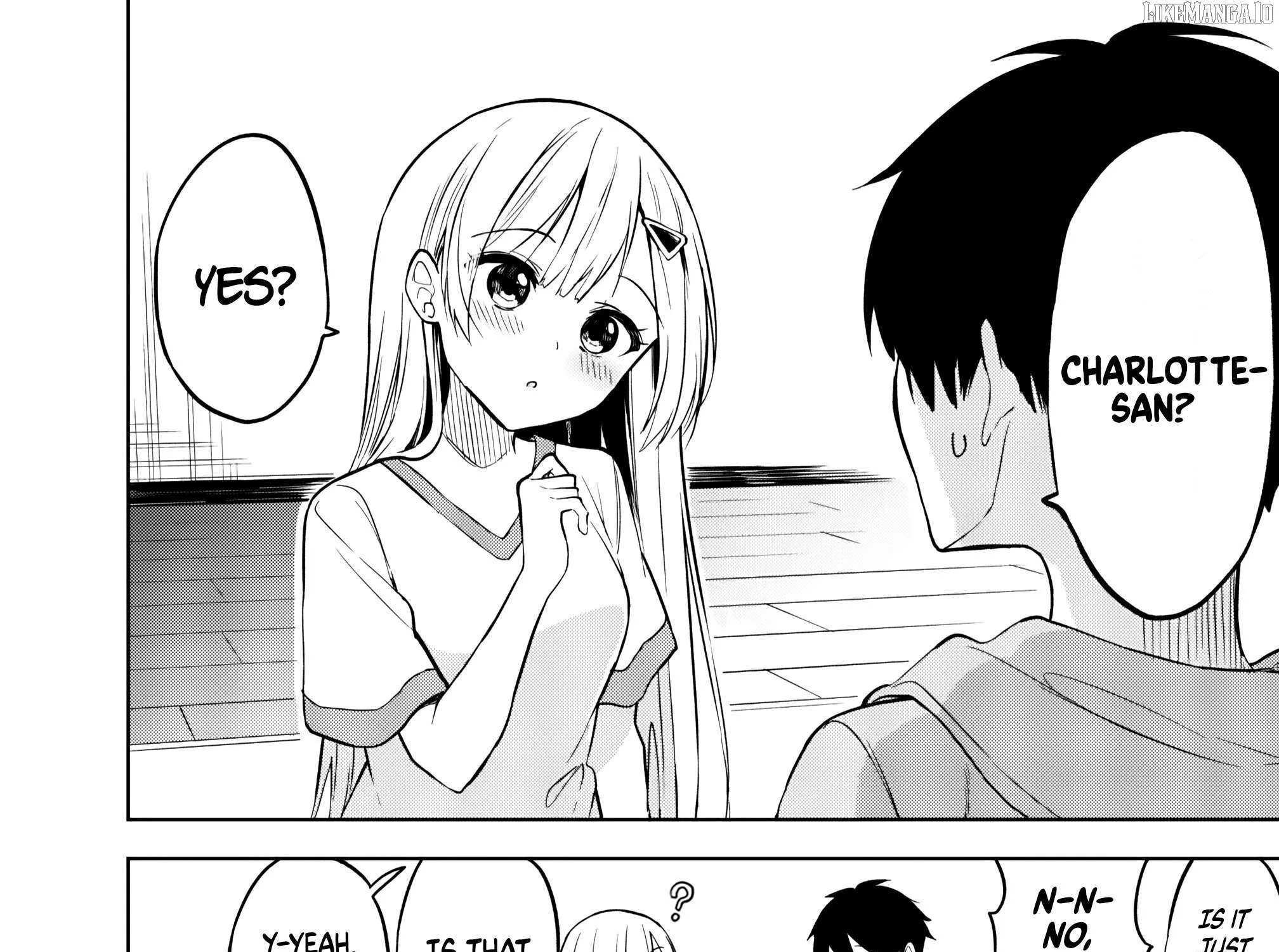 Maigo ni Natteita Youjo wo Tasuketara, Otonari ni Sumu Bishoujo Ryuugakusei ga Ie ni Asobi ni Kuru You ni Natta Ken Nitsuite Chapter 17 page 27 - 