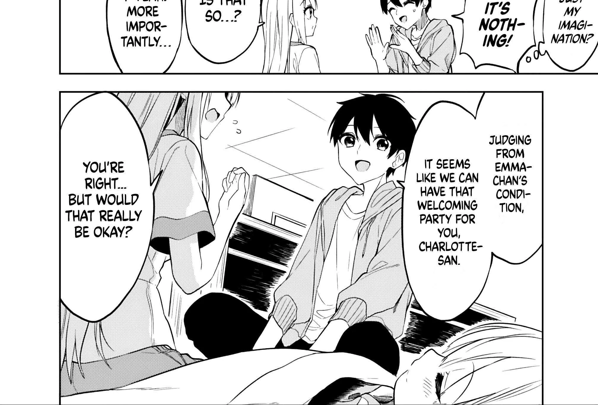 Maigo ni Natteita Youjo wo Tasuketara, Otonari ni Sumu Bishoujo Ryuugakusei ga Ie ni Asobi ni Kuru You ni Natta Ken Nitsuite Chapter 17 page 28 - 