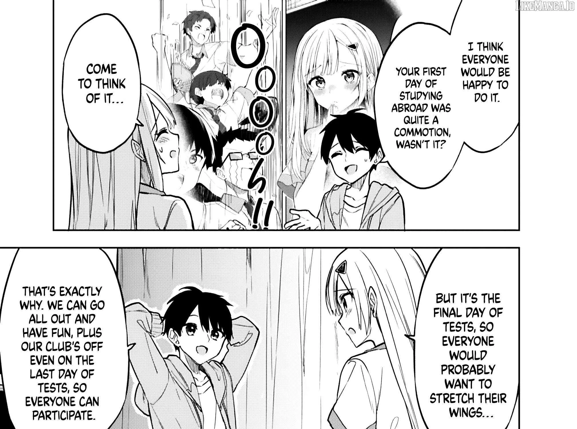 Maigo ni Natteita Youjo wo Tasuketara, Otonari ni Sumu Bishoujo Ryuugakusei ga Ie ni Asobi ni Kuru You ni Natta Ken Nitsuite Chapter 17 page 29 - 