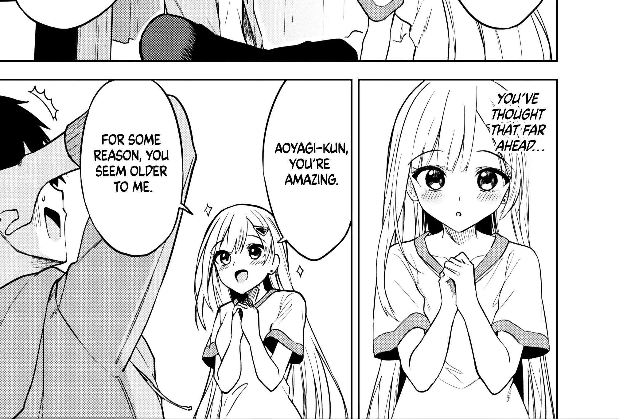 Maigo ni Natteita Youjo wo Tasuketara, Otonari ni Sumu Bishoujo Ryuugakusei ga Ie ni Asobi ni Kuru You ni Natta Ken Nitsuite Chapter 17 page 30 - 