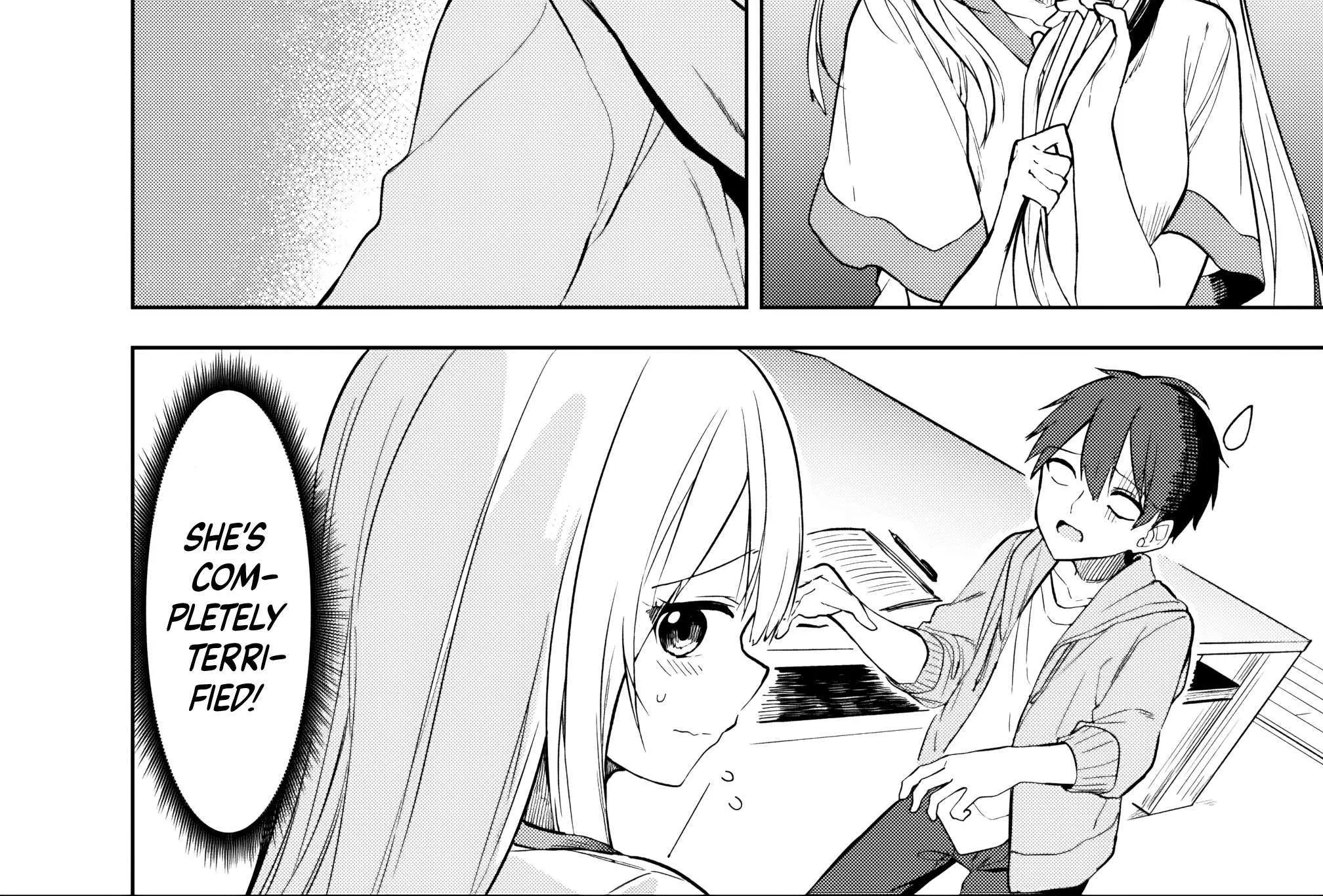 Maigo ni Natteita Youjo wo Tasuketara, Otonari ni Sumu Bishoujo Ryuugakusei ga Ie ni Asobi ni Kuru You ni Natta Ken Nitsuite Chapter 17 page 4 - 