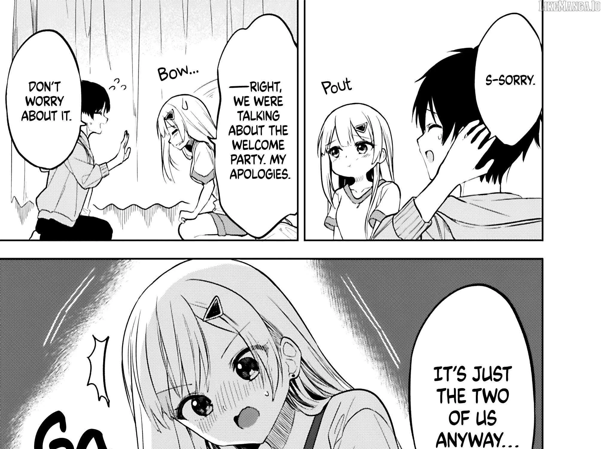 Maigo ni Natteita Youjo wo Tasuketara, Otonari ni Sumu Bishoujo Ryuugakusei ga Ie ni Asobi ni Kuru You ni Natta Ken Nitsuite Chapter 17 page 33 - 