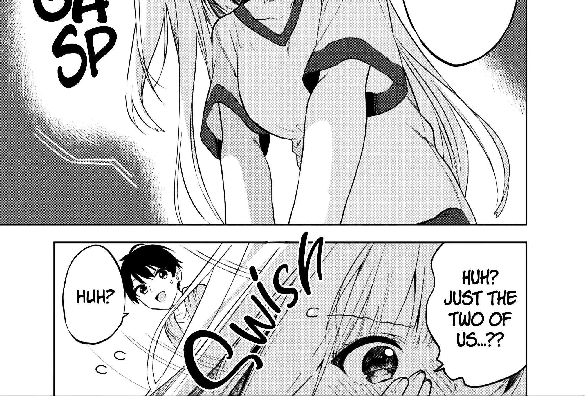 Maigo ni Natteita Youjo wo Tasuketara, Otonari ni Sumu Bishoujo Ryuugakusei ga Ie ni Asobi ni Kuru You ni Natta Ken Nitsuite Chapter 17 page 34 - 