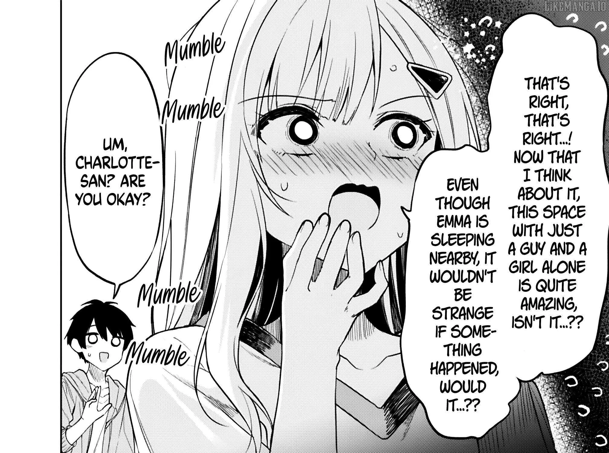 Maigo ni Natteita Youjo wo Tasuketara, Otonari ni Sumu Bishoujo Ryuugakusei ga Ie ni Asobi ni Kuru You ni Natta Ken Nitsuite Chapter 17 page 35 - 