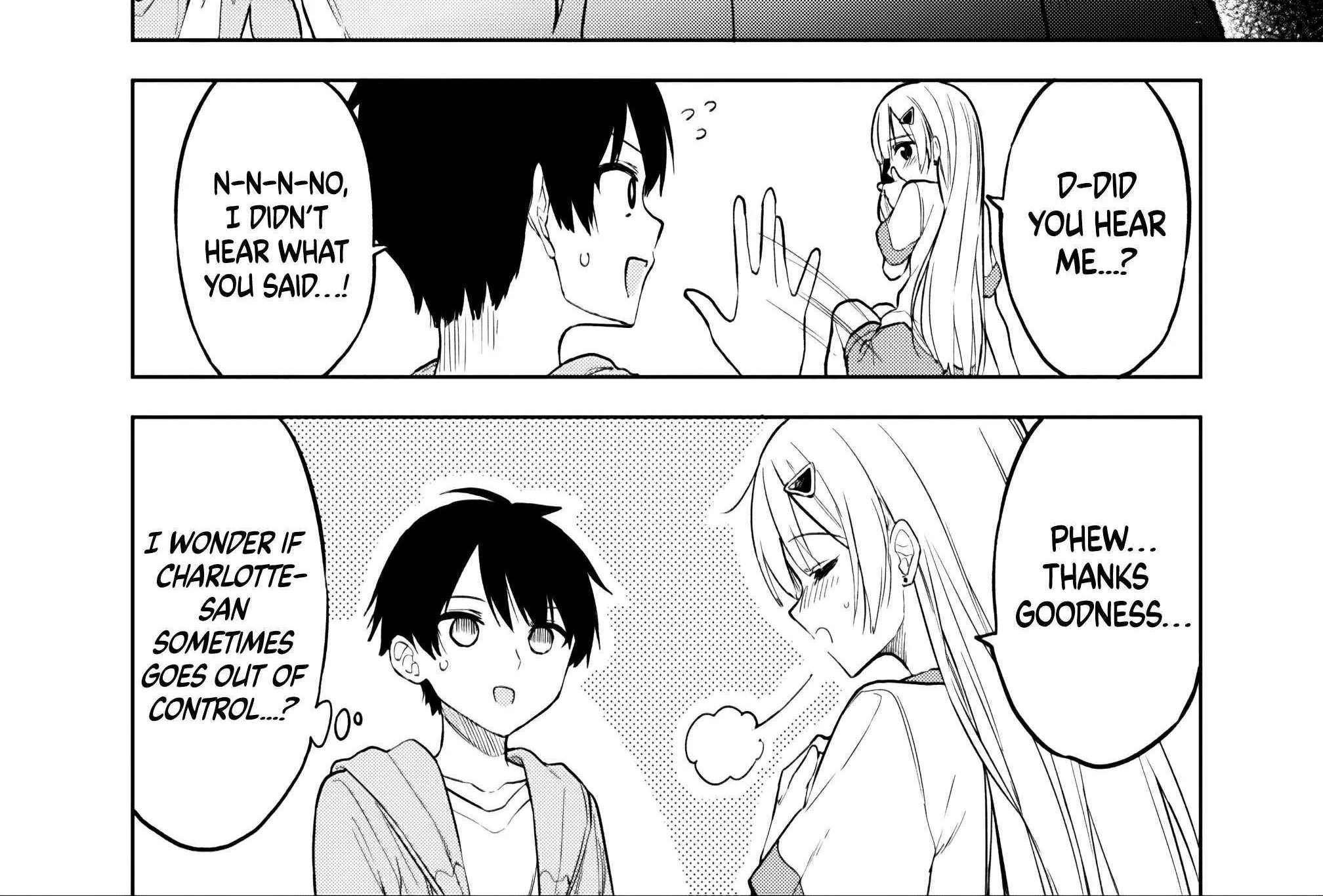 Maigo ni Natteita Youjo wo Tasuketara, Otonari ni Sumu Bishoujo Ryuugakusei ga Ie ni Asobi ni Kuru You ni Natta Ken Nitsuite Chapter 17 page 36 - 