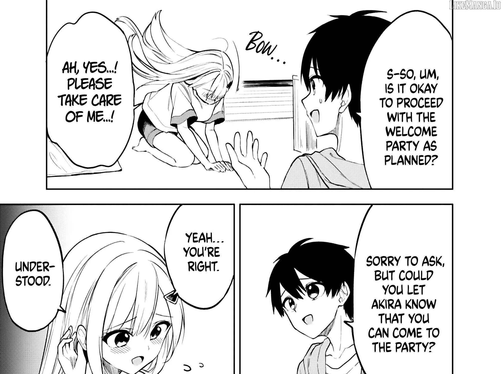 Maigo ni Natteita Youjo wo Tasuketara, Otonari ni Sumu Bishoujo Ryuugakusei ga Ie ni Asobi ni Kuru You ni Natta Ken Nitsuite Chapter 17 page 37 - 