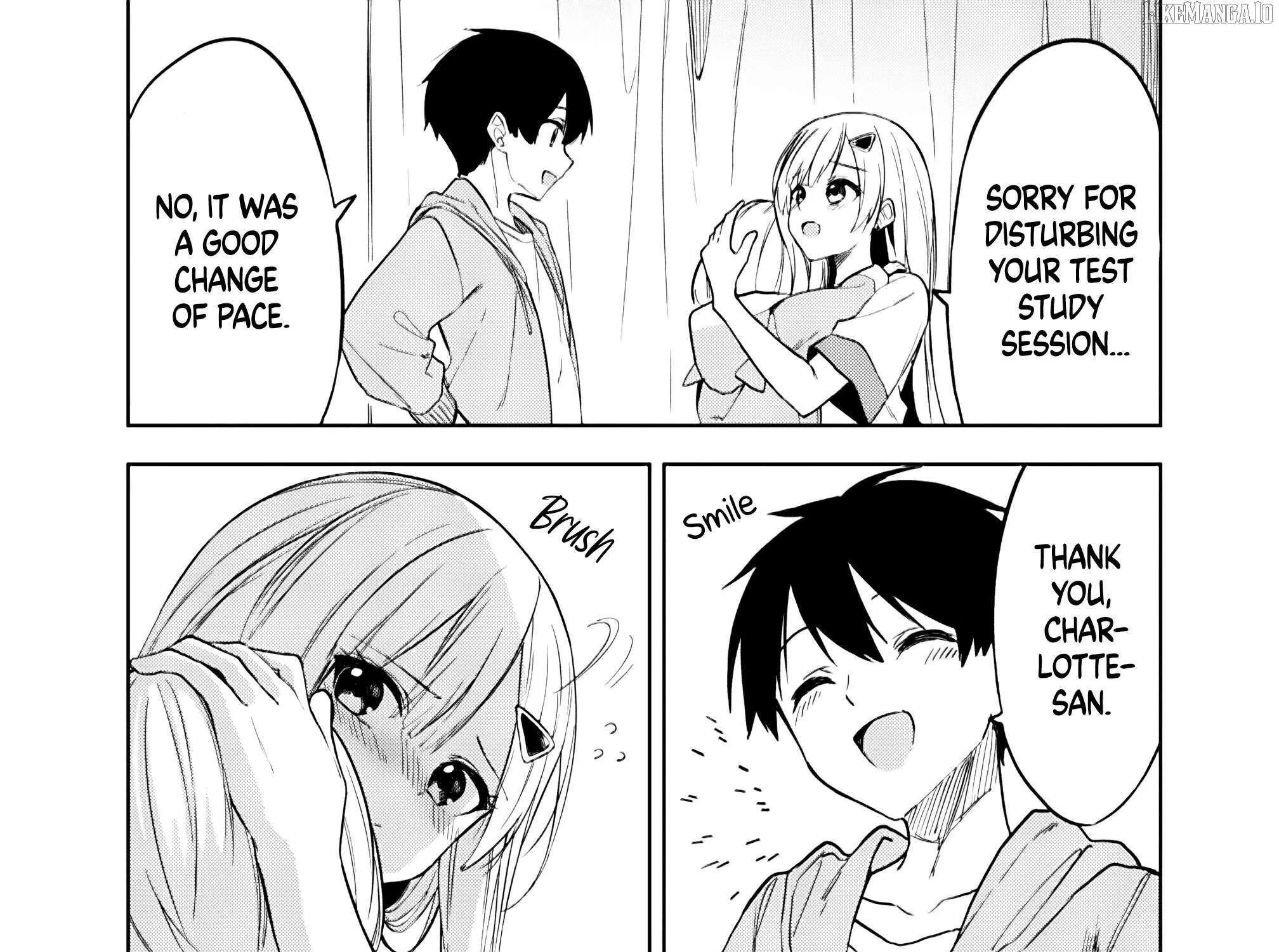 Maigo ni Natteita Youjo wo Tasuketara, Otonari ni Sumu Bishoujo Ryuugakusei ga Ie ni Asobi ni Kuru You ni Natta Ken Nitsuite Chapter 17 page 39 - 