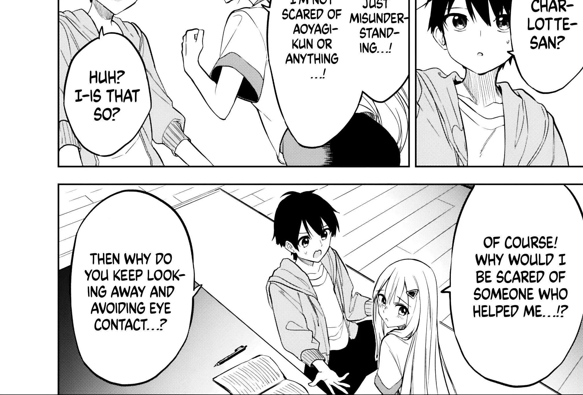 Maigo ni Natteita Youjo wo Tasuketara, Otonari ni Sumu Bishoujo Ryuugakusei ga Ie ni Asobi ni Kuru You ni Natta Ken Nitsuite Chapter 17 page 8 - 