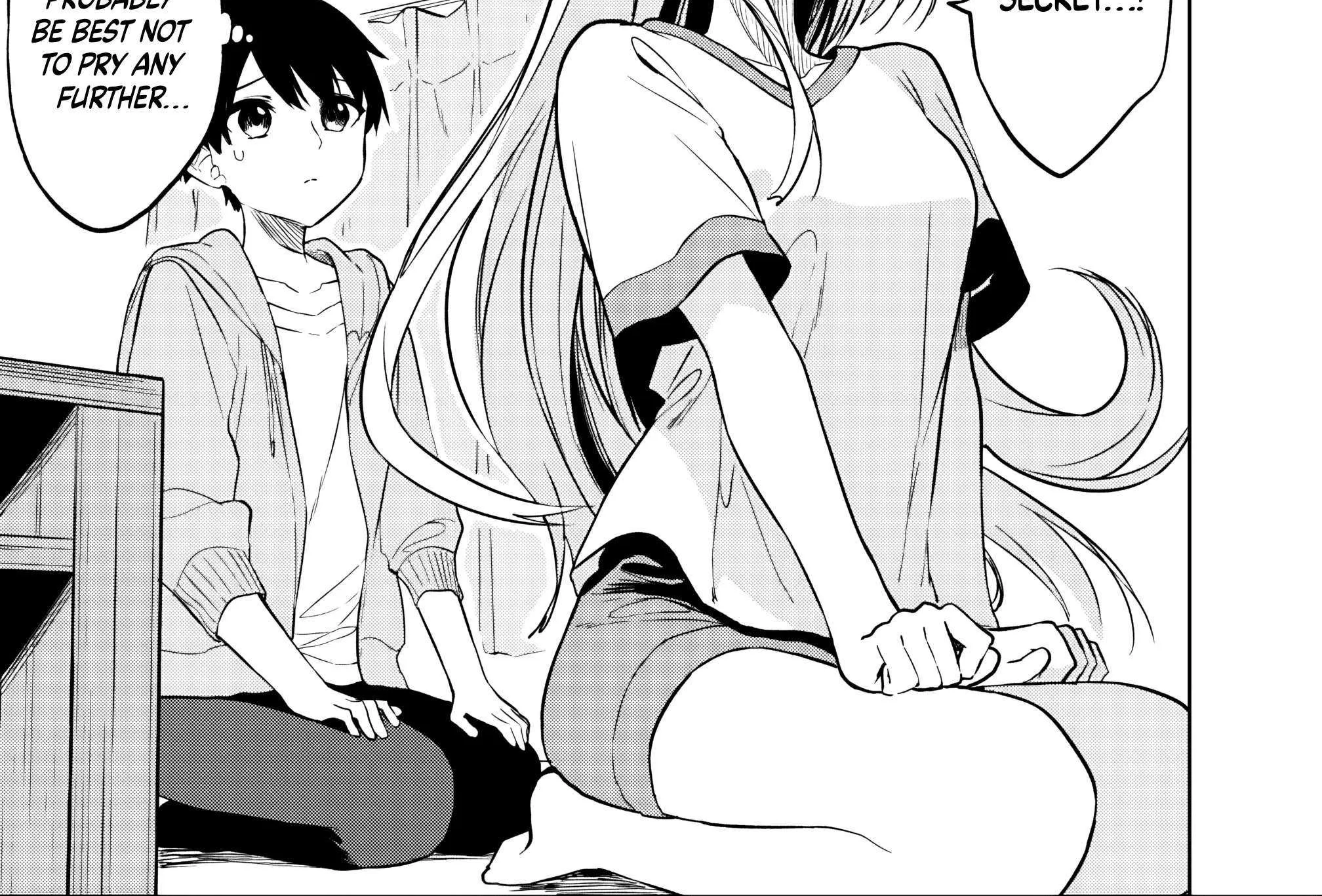 Maigo ni Natteita Youjo wo Tasuketara, Otonari ni Sumu Bishoujo Ryuugakusei ga Ie ni Asobi ni Kuru You ni Natta Ken Nitsuite Chapter 17 page 10 - 
