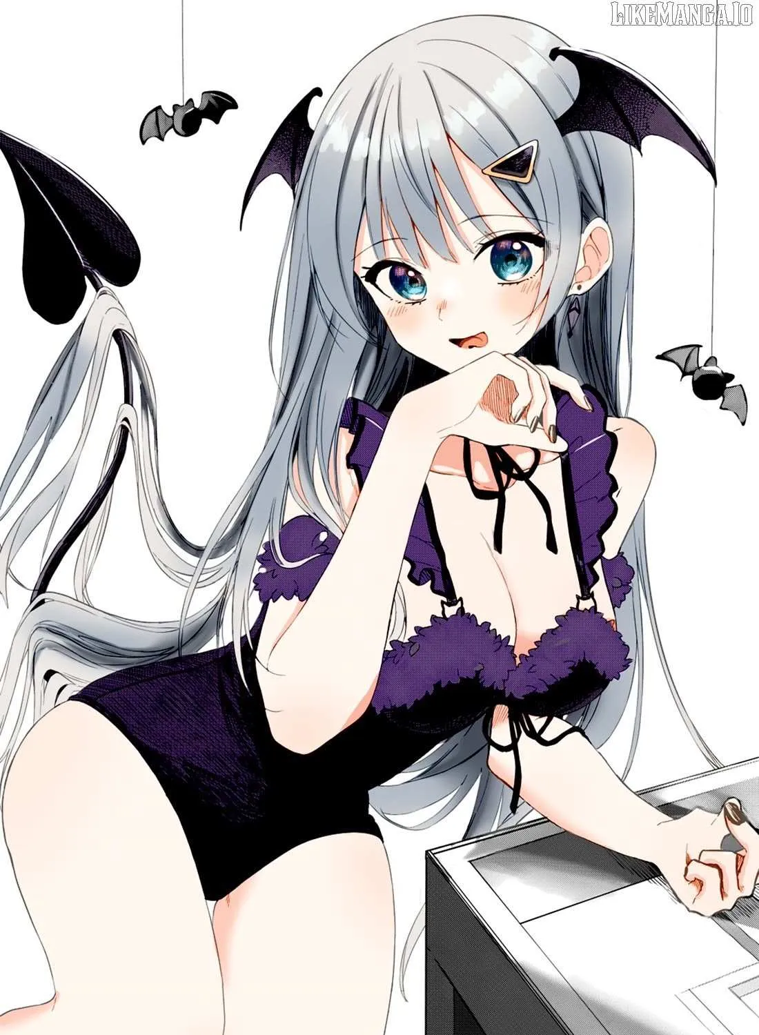 Maigo ni Natteita Youjo wo Tasuketara, Otonari ni Sumu Bishoujo Ryuugakusei ga Ie ni Asobi ni Kuru You ni Natta Ken Nitsuite Chapter 18 page 2 - 