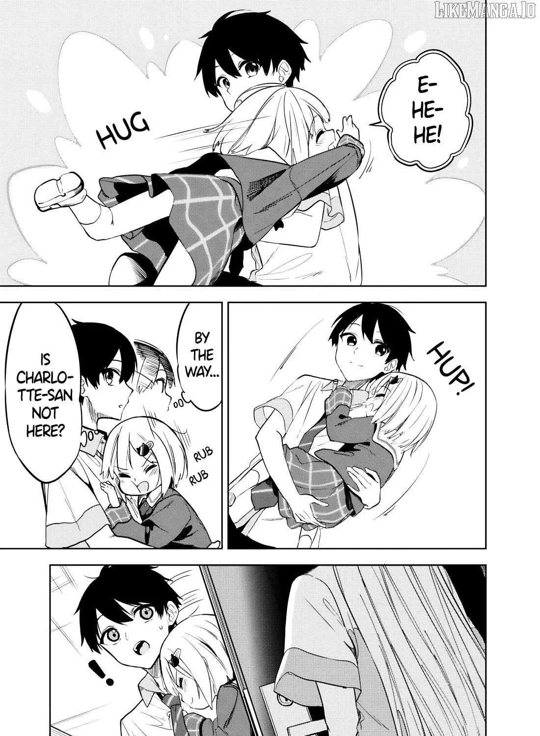 Maigo ni Natteita Youjo wo Tasuketara, Otonari ni Sumu Bishoujo Ryuugakusei ga Ie ni Asobi ni Kuru You ni Natta Ken Nitsuite Chapter 18 page 12 - 