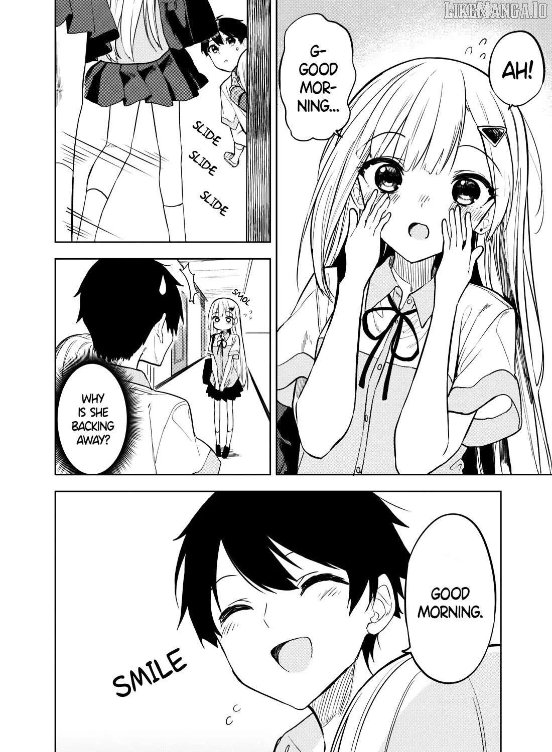Maigo ni Natteita Youjo wo Tasuketara, Otonari ni Sumu Bishoujo Ryuugakusei ga Ie ni Asobi ni Kuru You ni Natta Ken Nitsuite Chapter 18 page 14 - 