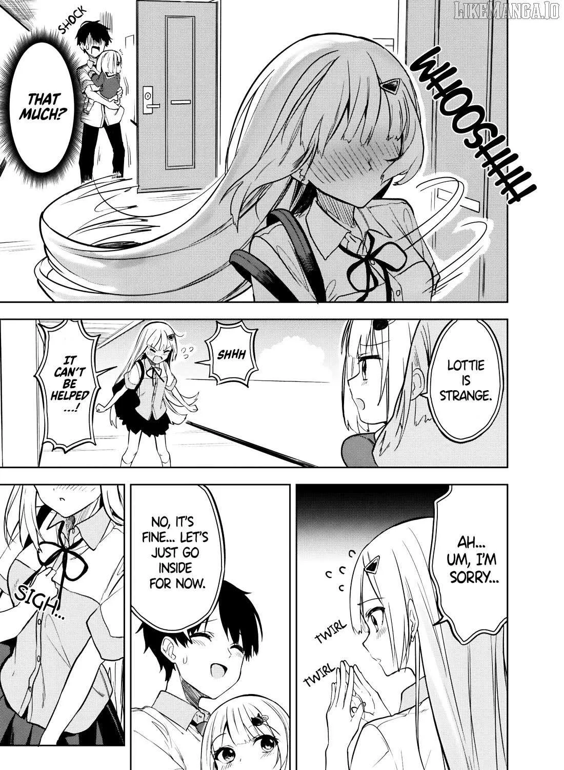 Maigo ni Natteita Youjo wo Tasuketara, Otonari ni Sumu Bishoujo Ryuugakusei ga Ie ni Asobi ni Kuru You ni Natta Ken Nitsuite Chapter 18 page 16 - 