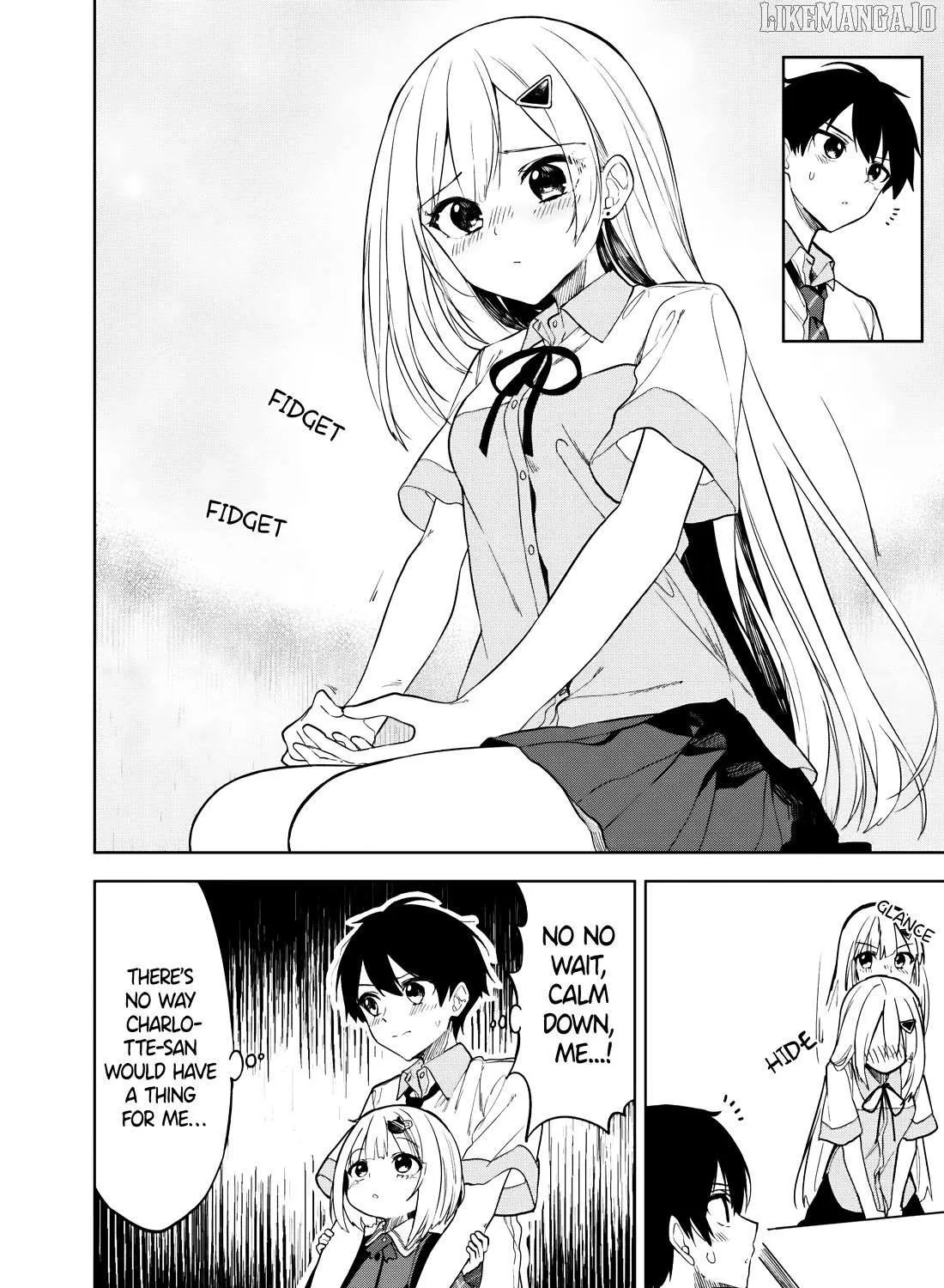 Maigo ni Natteita Youjo wo Tasuketara, Otonari ni Sumu Bishoujo Ryuugakusei ga Ie ni Asobi ni Kuru You ni Natta Ken Nitsuite Chapter 18 page 18 - 