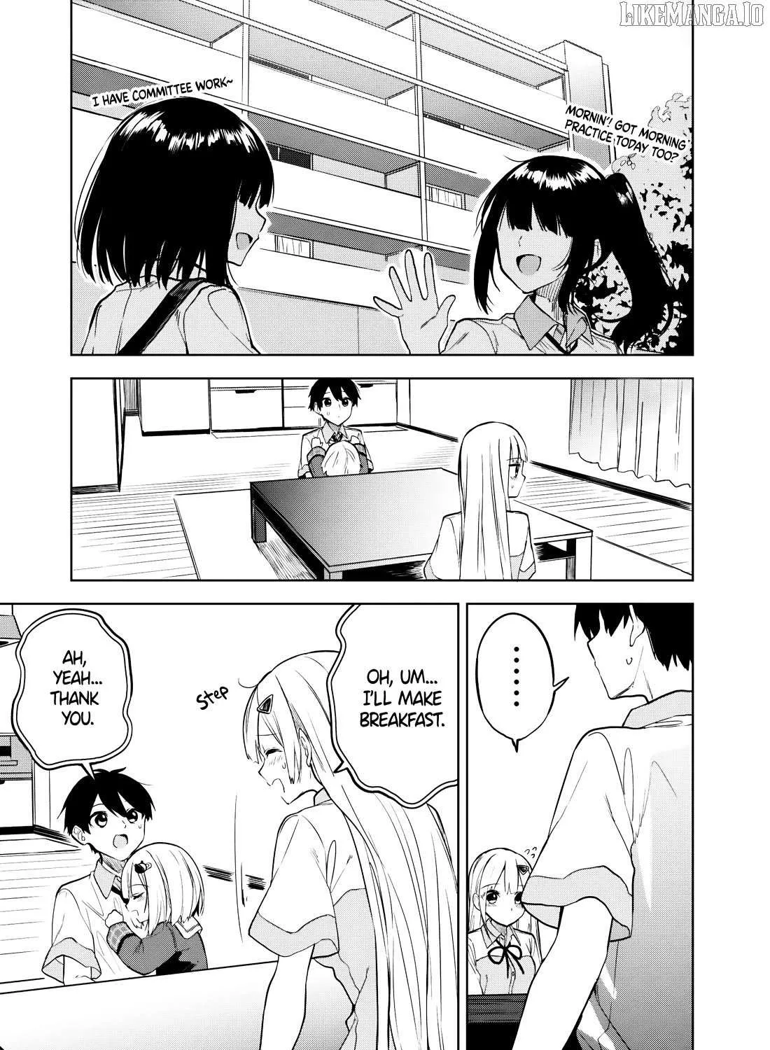 Maigo ni Natteita Youjo wo Tasuketara, Otonari ni Sumu Bishoujo Ryuugakusei ga Ie ni Asobi ni Kuru You ni Natta Ken Nitsuite Chapter 18 page 20 - 