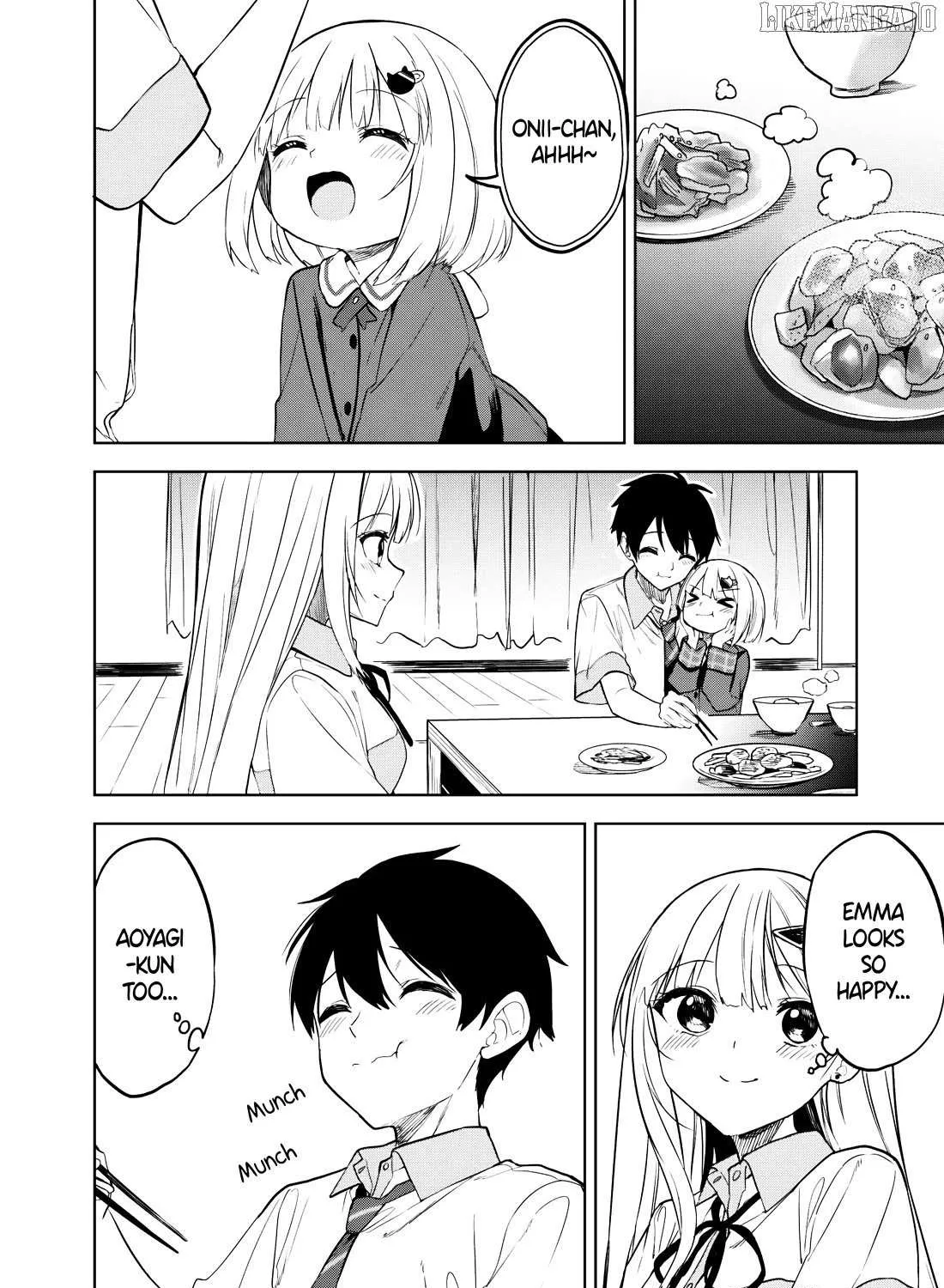Maigo ni Natteita Youjo wo Tasuketara, Otonari ni Sumu Bishoujo Ryuugakusei ga Ie ni Asobi ni Kuru You ni Natta Ken Nitsuite Chapter 18 page 22 - 