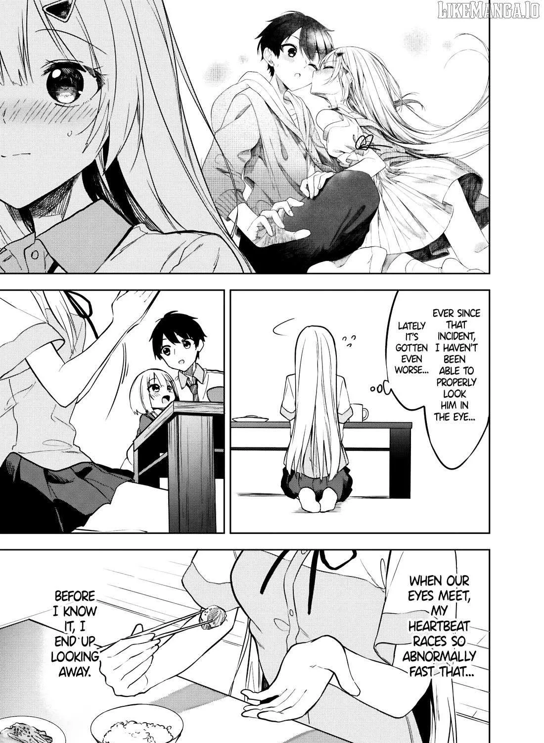 Maigo ni Natteita Youjo wo Tasuketara, Otonari ni Sumu Bishoujo Ryuugakusei ga Ie ni Asobi ni Kuru You ni Natta Ken Nitsuite Chapter 18 page 24 - 