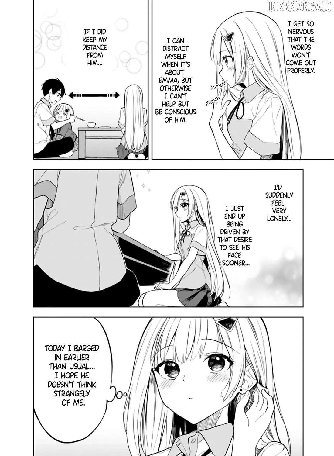 Maigo ni Natteita Youjo wo Tasuketara, Otonari ni Sumu Bishoujo Ryuugakusei ga Ie ni Asobi ni Kuru You ni Natta Ken Nitsuite Chapter 18 page 26 - 