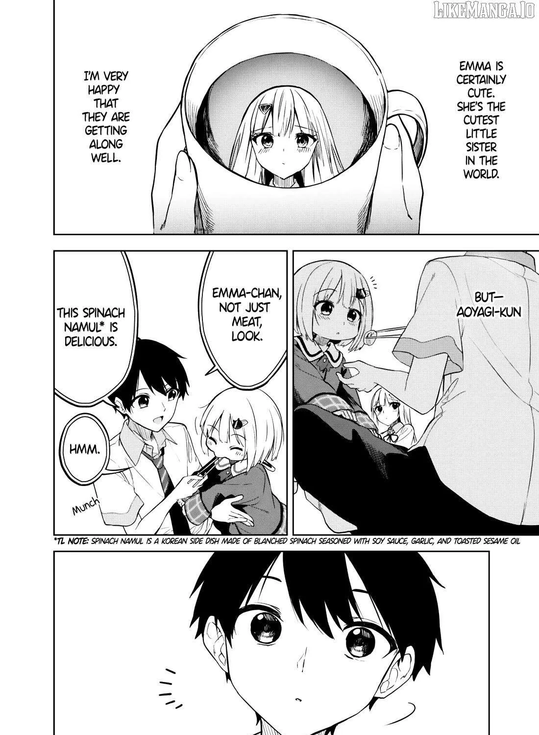 Maigo ni Natteita Youjo wo Tasuketara, Otonari ni Sumu Bishoujo Ryuugakusei ga Ie ni Asobi ni Kuru You ni Natta Ken Nitsuite Chapter 18 page 30 - 