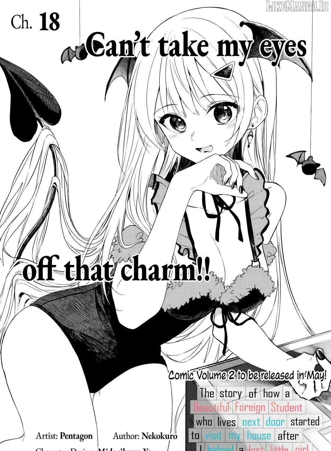 Maigo ni Natteita Youjo wo Tasuketara, Otonari ni Sumu Bishoujo Ryuugakusei ga Ie ni Asobi ni Kuru You ni Natta Ken Nitsuite Chapter 18 page 4 - 