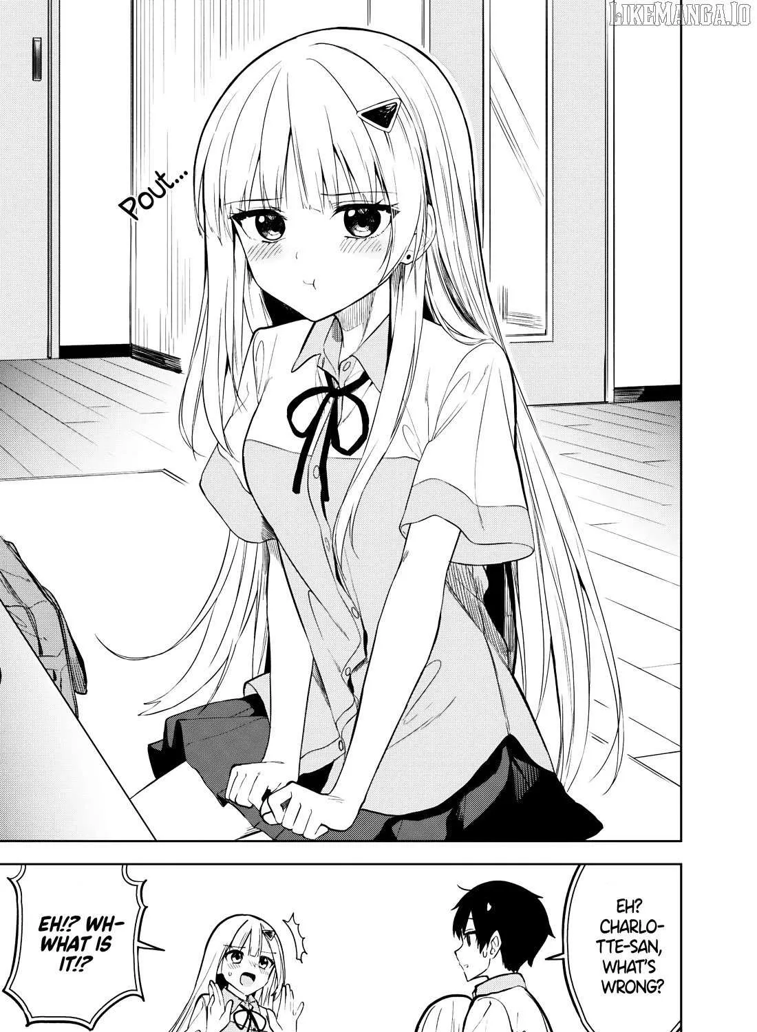 Maigo ni Natteita Youjo wo Tasuketara, Otonari ni Sumu Bishoujo Ryuugakusei ga Ie ni Asobi ni Kuru You ni Natta Ken Nitsuite Chapter 18 page 32 - 