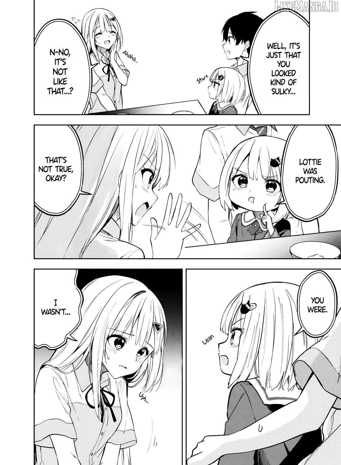 Maigo ni Natteita Youjo wo Tasuketara, Otonari ni Sumu Bishoujo Ryuugakusei ga Ie ni Asobi ni Kuru You ni Natta Ken Nitsuite Chapter 18 page 34 - 