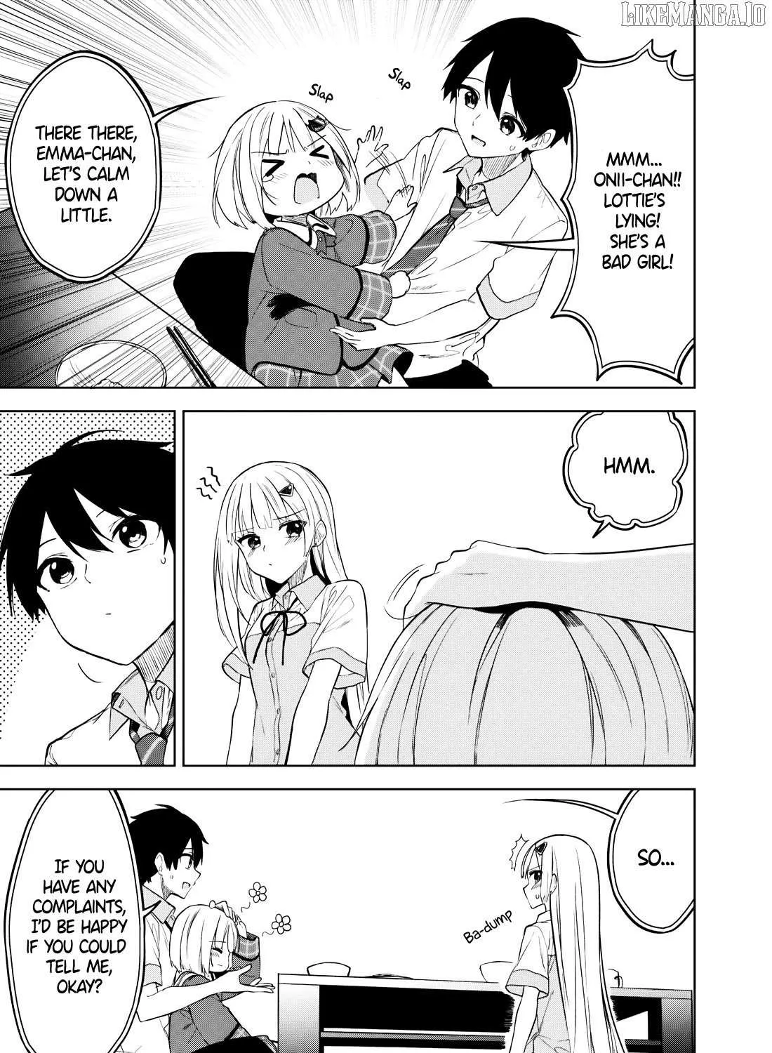Maigo ni Natteita Youjo wo Tasuketara, Otonari ni Sumu Bishoujo Ryuugakusei ga Ie ni Asobi ni Kuru You ni Natta Ken Nitsuite Chapter 18 page 36 - 
