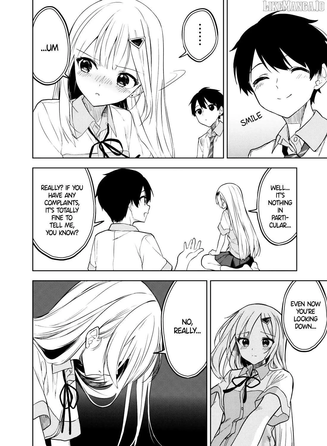 Maigo ni Natteita Youjo wo Tasuketara, Otonari ni Sumu Bishoujo Ryuugakusei ga Ie ni Asobi ni Kuru You ni Natta Ken Nitsuite Chapter 18 page 38 - 