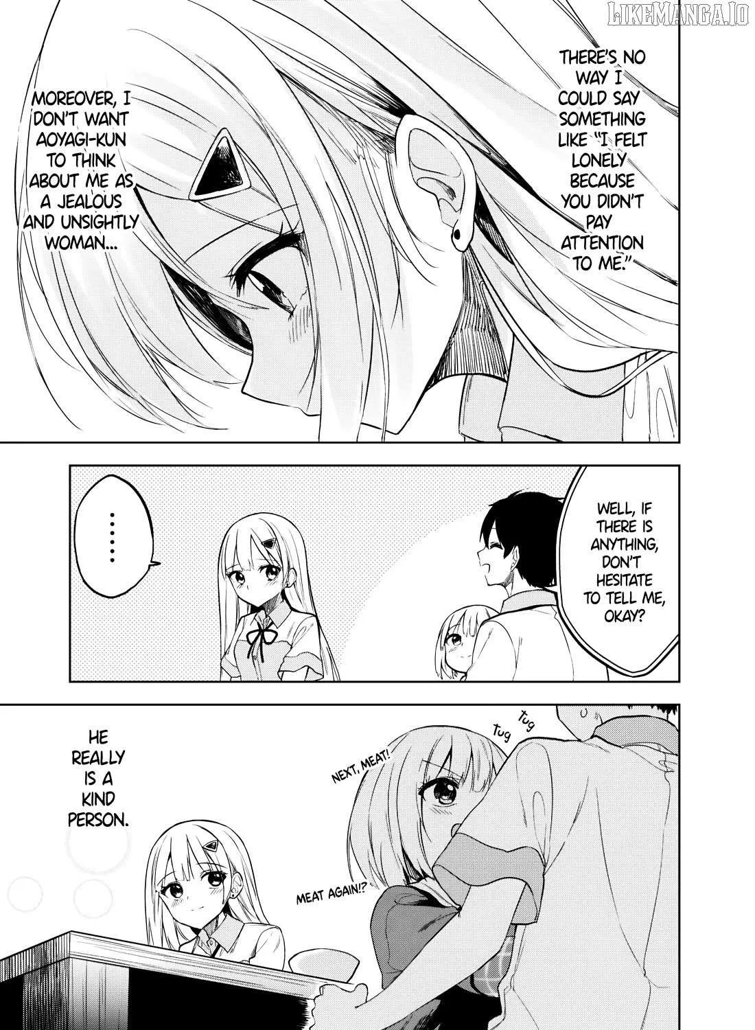 Maigo ni Natteita Youjo wo Tasuketara, Otonari ni Sumu Bishoujo Ryuugakusei ga Ie ni Asobi ni Kuru You ni Natta Ken Nitsuite Chapter 18 page 40 - 