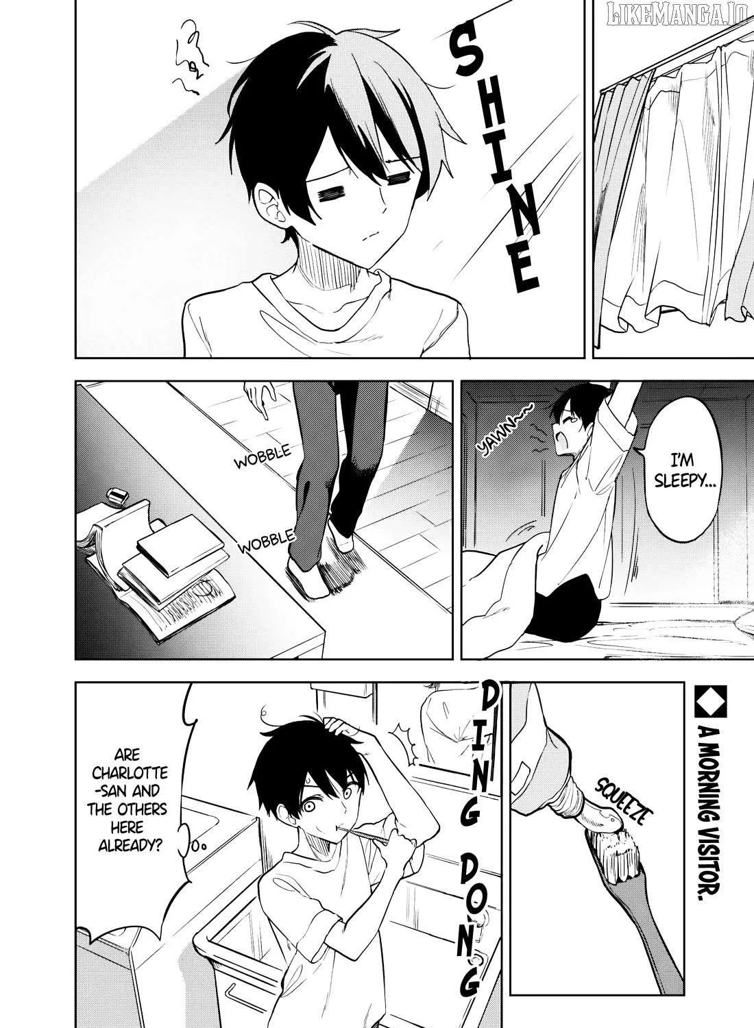 Maigo ni Natteita Youjo wo Tasuketara, Otonari ni Sumu Bishoujo Ryuugakusei ga Ie ni Asobi ni Kuru You ni Natta Ken Nitsuite Chapter 18 page 6 - 