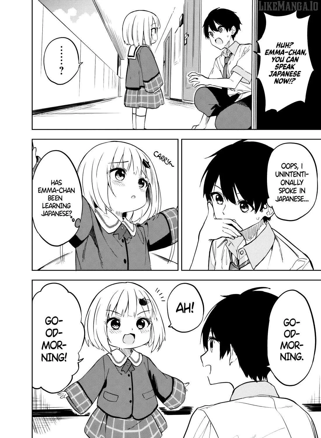 Maigo ni Natteita Youjo wo Tasuketara, Otonari ni Sumu Bishoujo Ryuugakusei ga Ie ni Asobi ni Kuru You ni Natta Ken Nitsuite Chapter 18 page 10 - 