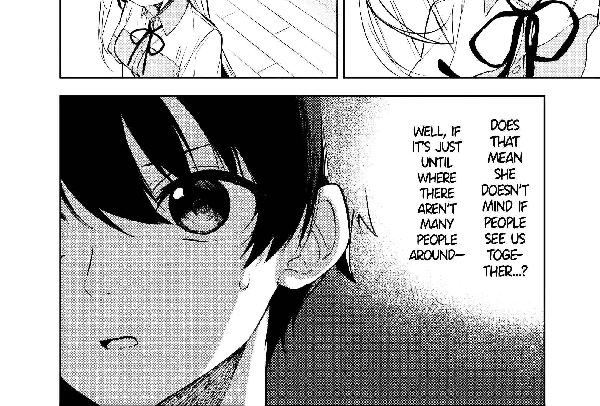 Maigo ni Natteita Youjo wo Tasuketara, Otonari ni Sumu Bishoujo Ryuugakusei ga Ie ni Asobi ni Kuru You ni Natta Ken Nitsuite Chapter 19 page 12 - 