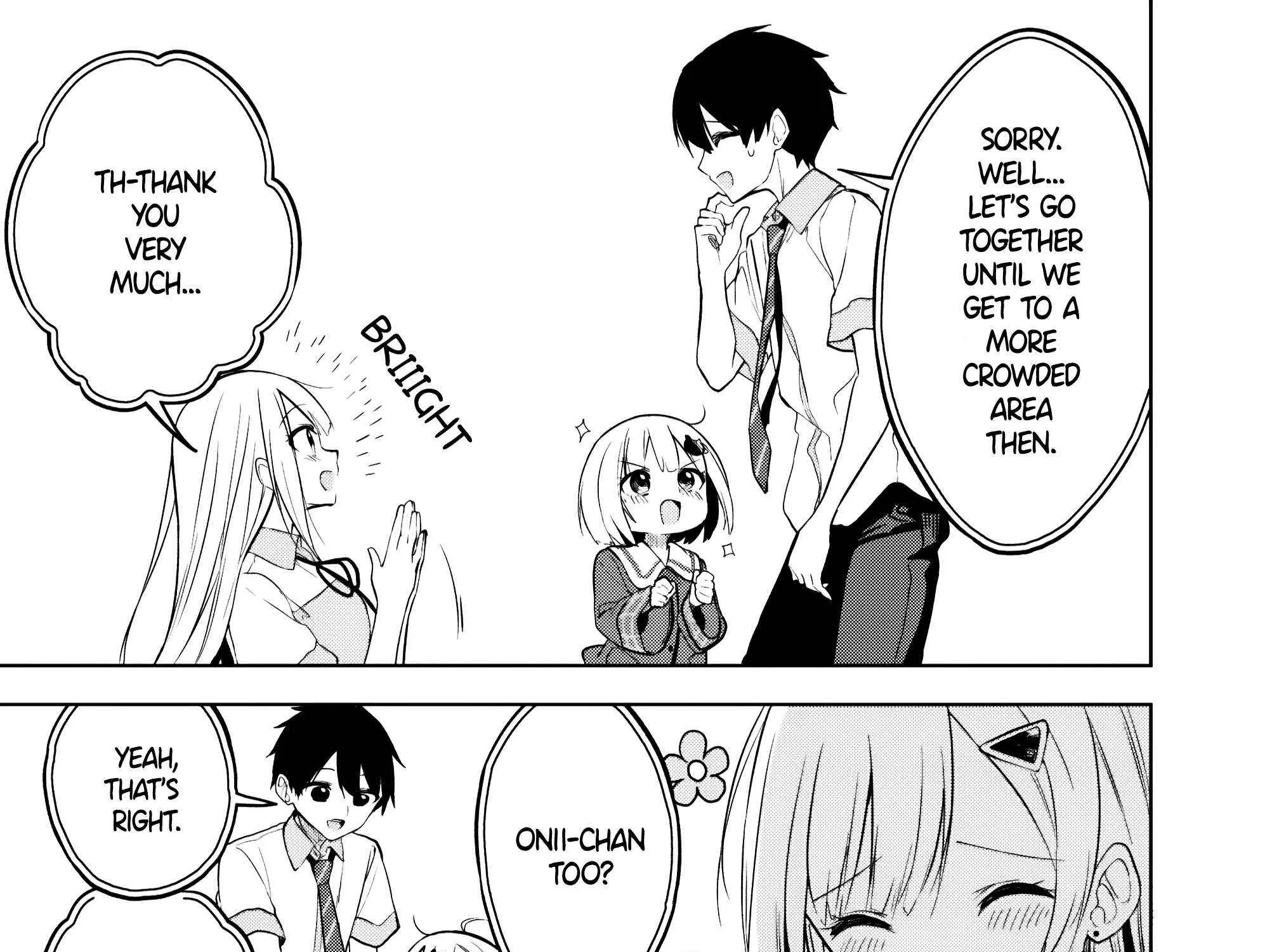 Maigo ni Natteita Youjo wo Tasuketara, Otonari ni Sumu Bishoujo Ryuugakusei ga Ie ni Asobi ni Kuru You ni Natta Ken Nitsuite Chapter 19 page 13 - 