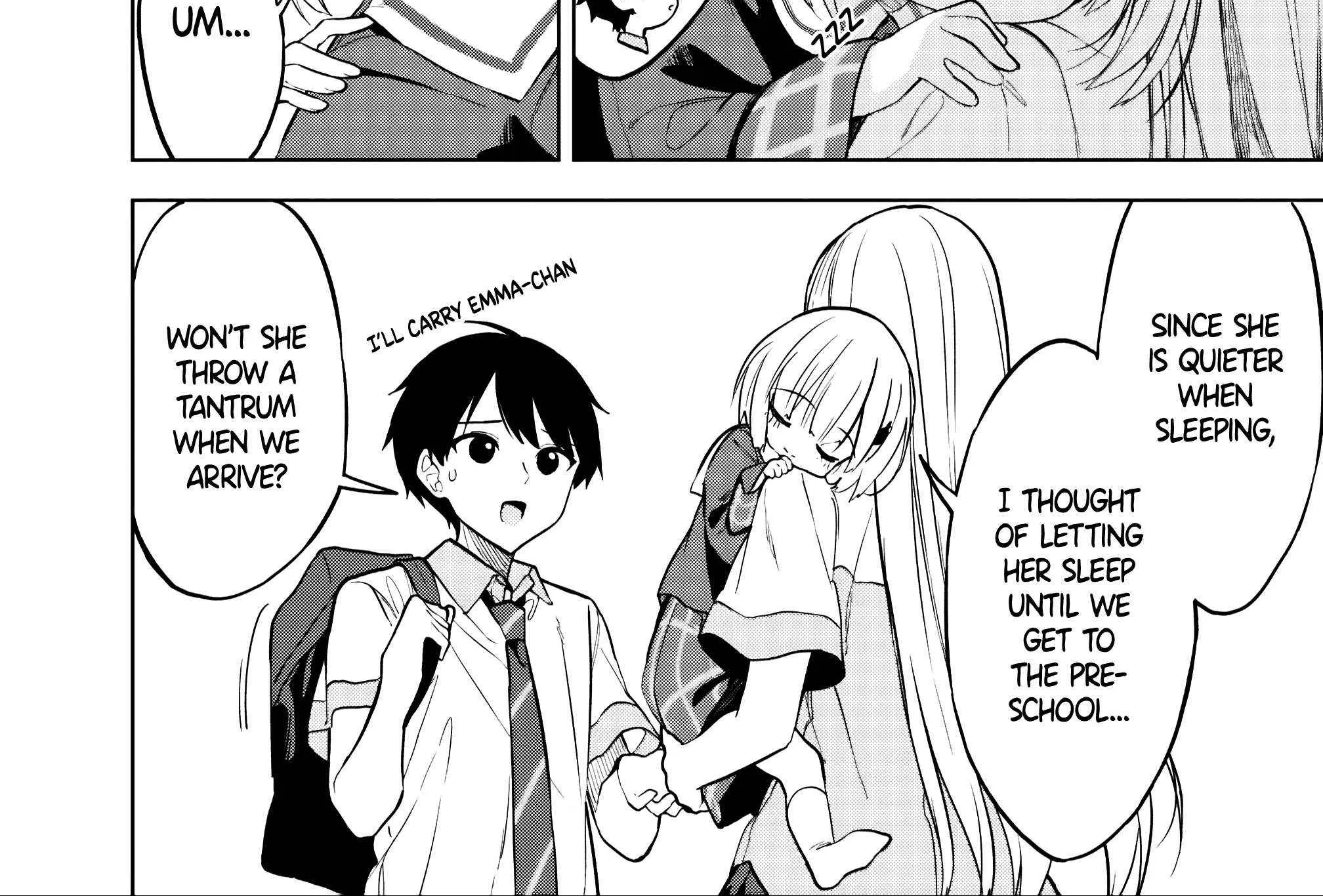 Maigo ni Natteita Youjo wo Tasuketara, Otonari ni Sumu Bishoujo Ryuugakusei ga Ie ni Asobi ni Kuru You ni Natta Ken Nitsuite Chapter 19 page 16 - 