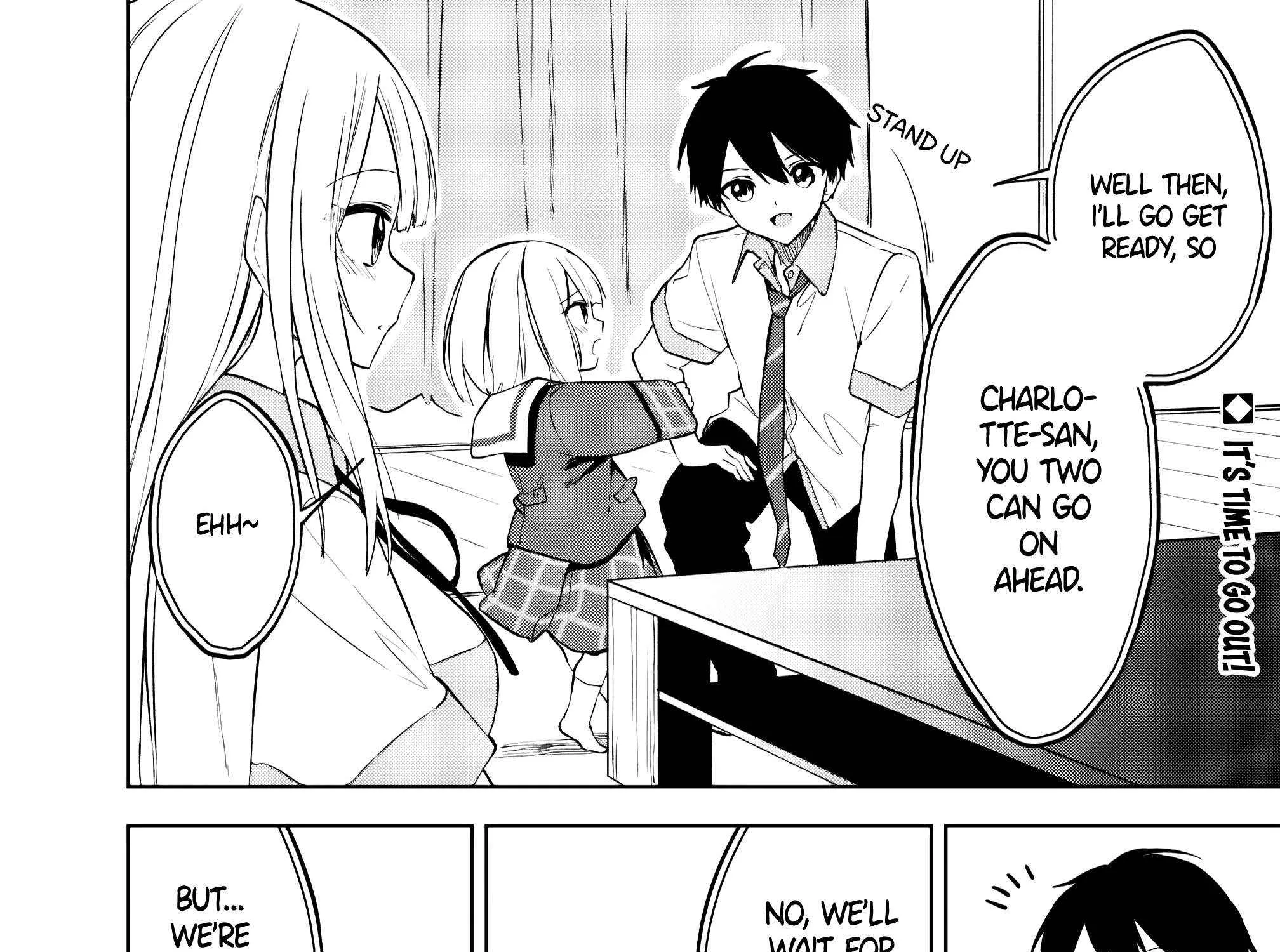 Maigo ni Natteita Youjo wo Tasuketara, Otonari ni Sumu Bishoujo Ryuugakusei ga Ie ni Asobi ni Kuru You ni Natta Ken Nitsuite Chapter 19 page 3 - 