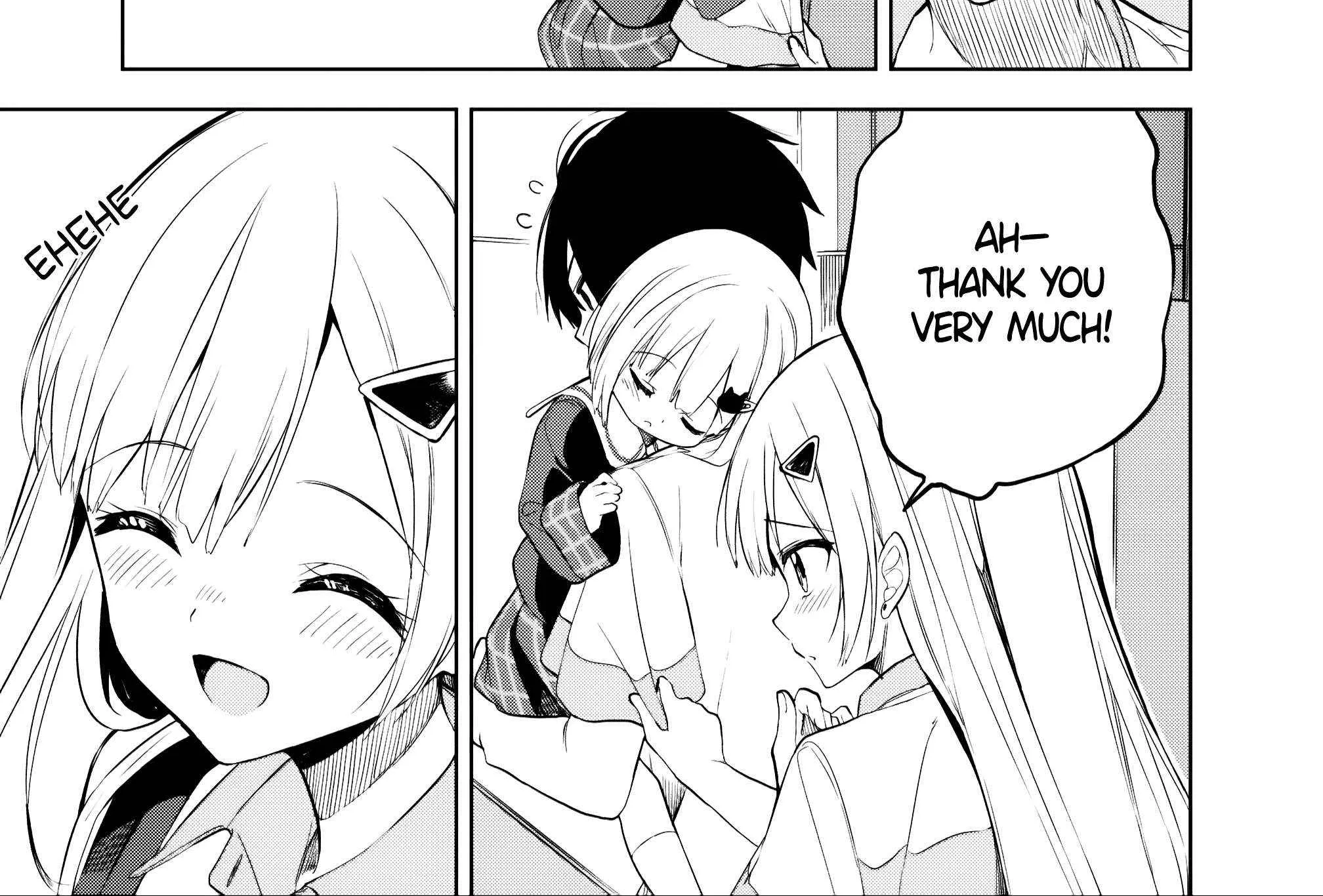 Maigo ni Natteita Youjo wo Tasuketara, Otonari ni Sumu Bishoujo Ryuugakusei ga Ie ni Asobi ni Kuru You ni Natta Ken Nitsuite Chapter 19 page 22 - 