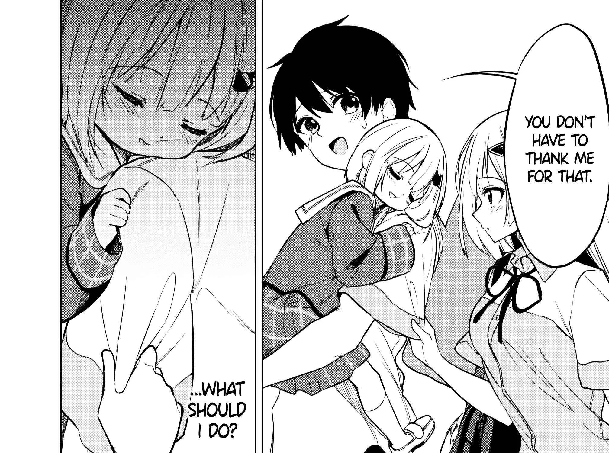 Maigo ni Natteita Youjo wo Tasuketara, Otonari ni Sumu Bishoujo Ryuugakusei ga Ie ni Asobi ni Kuru You ni Natta Ken Nitsuite Chapter 19 page 27 - 