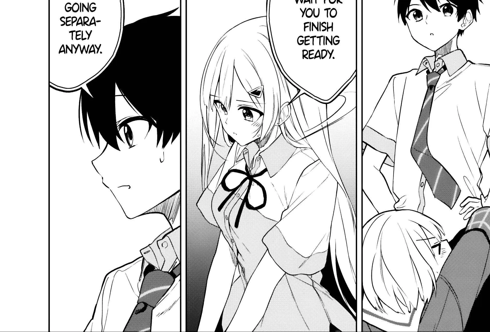 Maigo ni Natteita Youjo wo Tasuketara, Otonari ni Sumu Bishoujo Ryuugakusei ga Ie ni Asobi ni Kuru You ni Natta Ken Nitsuite Chapter 19 page 4 - 