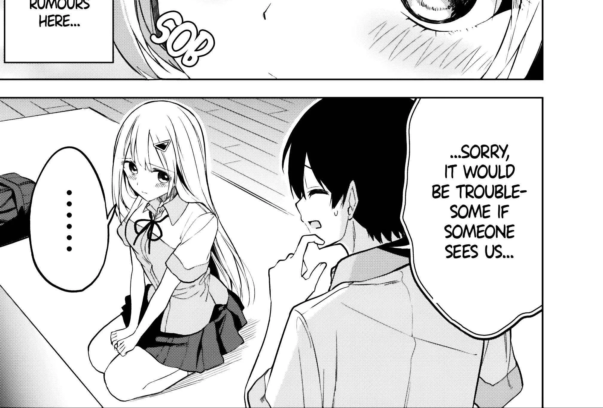 Maigo ni Natteita Youjo wo Tasuketara, Otonari ni Sumu Bishoujo Ryuugakusei ga Ie ni Asobi ni Kuru You ni Natta Ken Nitsuite Chapter 19 page 10 - 