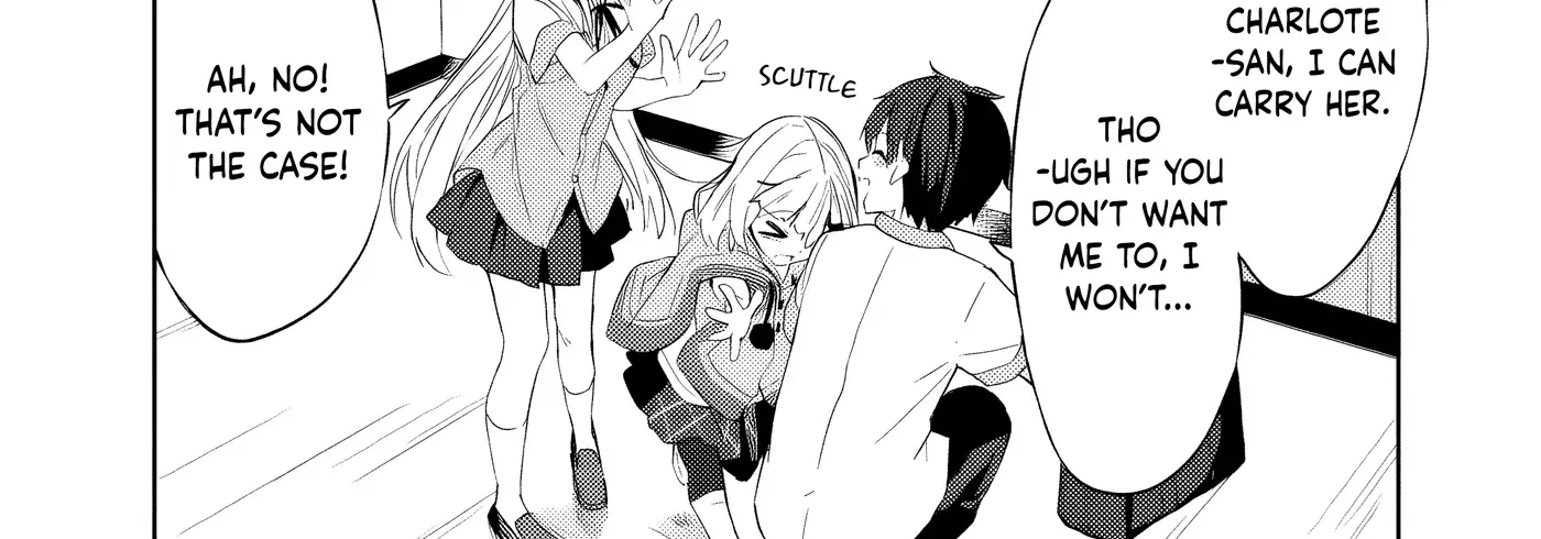 Maigo ni Natteita Youjo wo Tasuketara, Otonari ni Sumu Bishoujo Ryuugakusei ga Ie ni Asobi ni Kuru You ni Natta Ken Nitsuite Chapter 2 page 18 - 