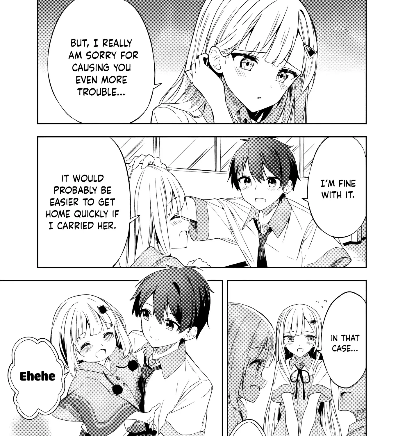 Maigo ni Natteita Youjo wo Tasuketara, Otonari ni Sumu Bishoujo Ryuugakusei ga Ie ni Asobi ni Kuru You ni Natta Ken Nitsuite Chapter 2 page 19 - 
