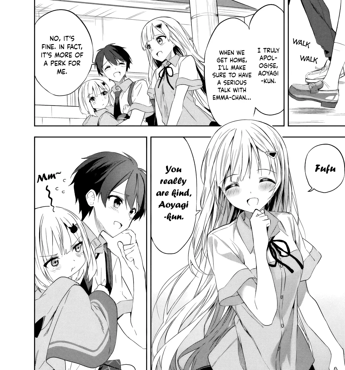 Maigo ni Natteita Youjo wo Tasuketara, Otonari ni Sumu Bishoujo Ryuugakusei ga Ie ni Asobi ni Kuru You ni Natta Ken Nitsuite Chapter 2 page 21 - 