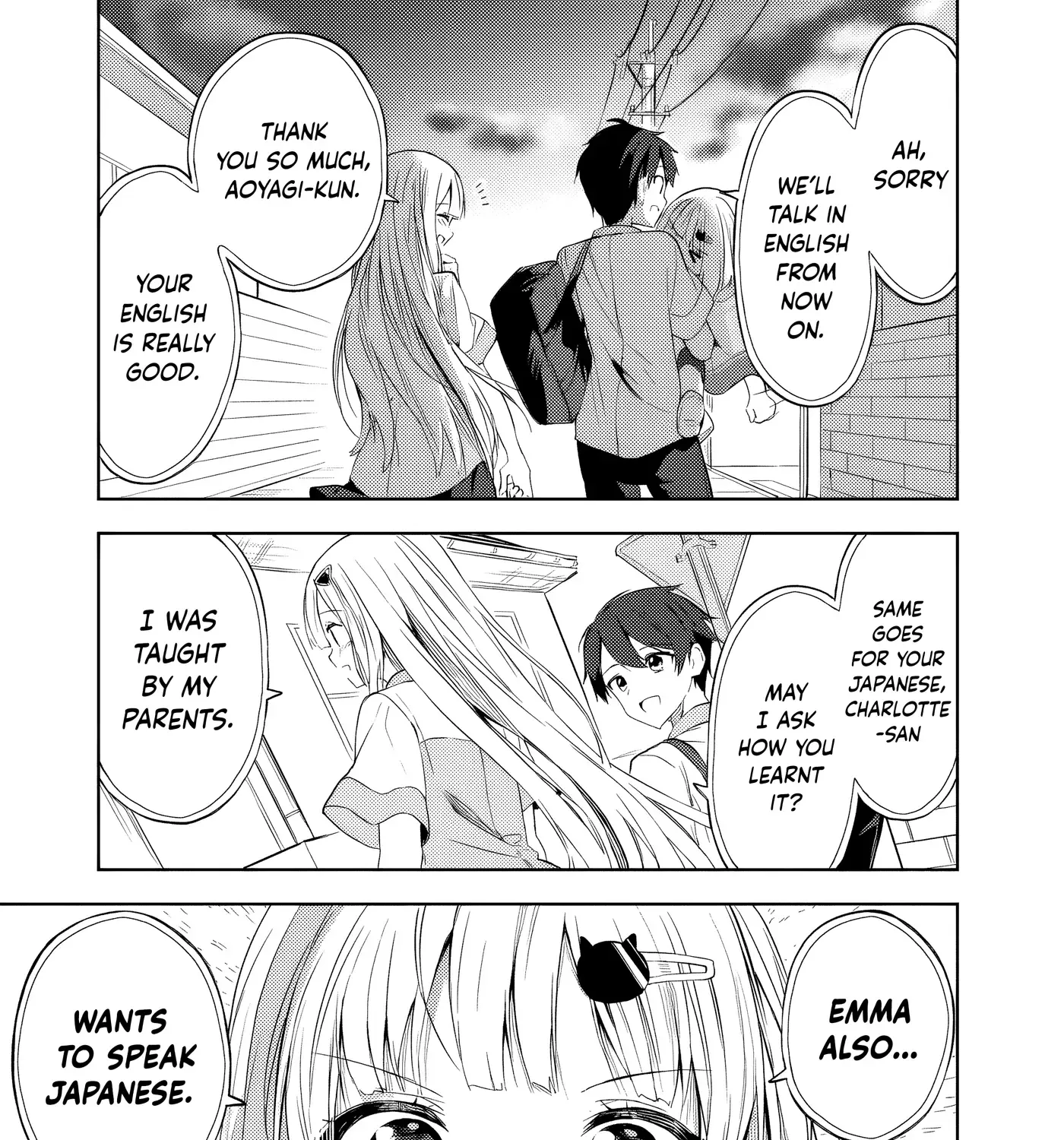 Maigo ni Natteita Youjo wo Tasuketara, Otonari ni Sumu Bishoujo Ryuugakusei ga Ie ni Asobi ni Kuru You ni Natta Ken Nitsuite Chapter 2 page 23 - 