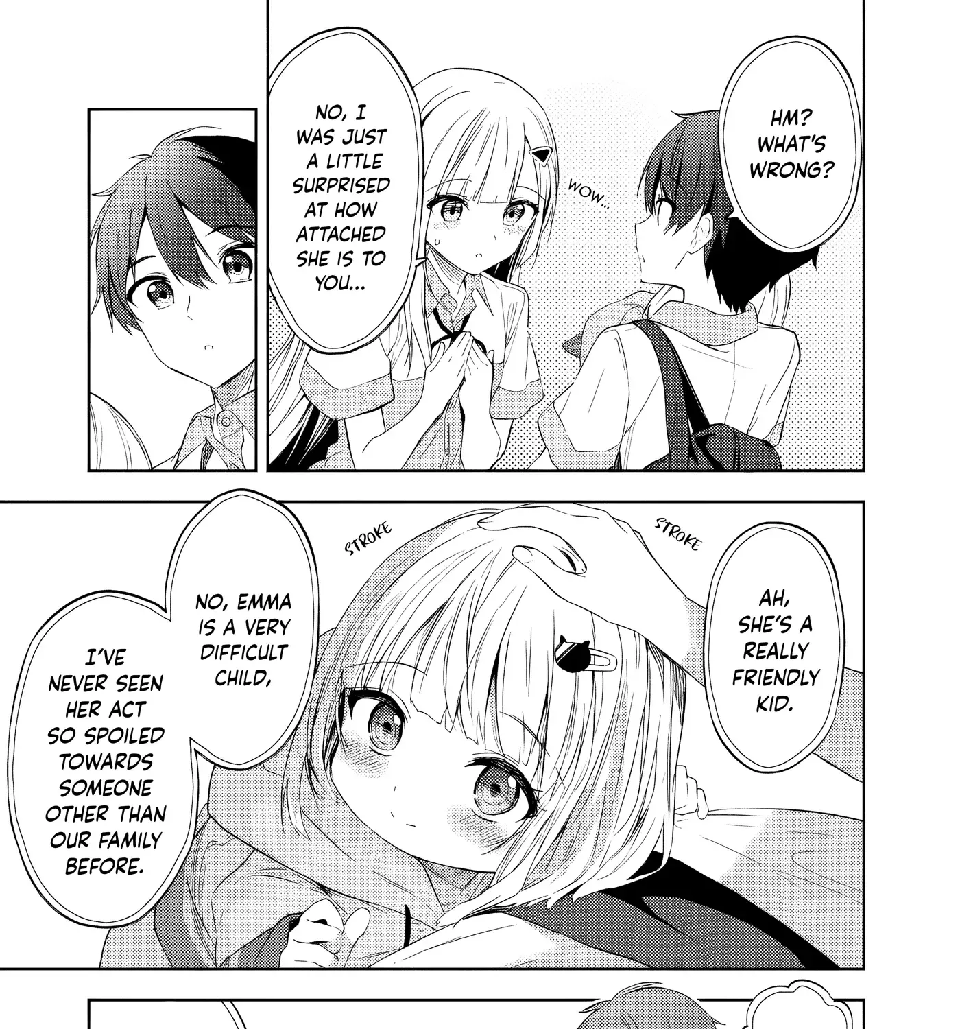 Maigo ni Natteita Youjo wo Tasuketara, Otonari ni Sumu Bishoujo Ryuugakusei ga Ie ni Asobi ni Kuru You ni Natta Ken Nitsuite Chapter 2 page 27 - 