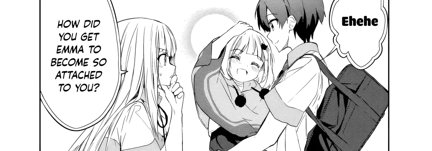 Maigo ni Natteita Youjo wo Tasuketara, Otonari ni Sumu Bishoujo Ryuugakusei ga Ie ni Asobi ni Kuru You ni Natta Ken Nitsuite Chapter 2 page 28 - 